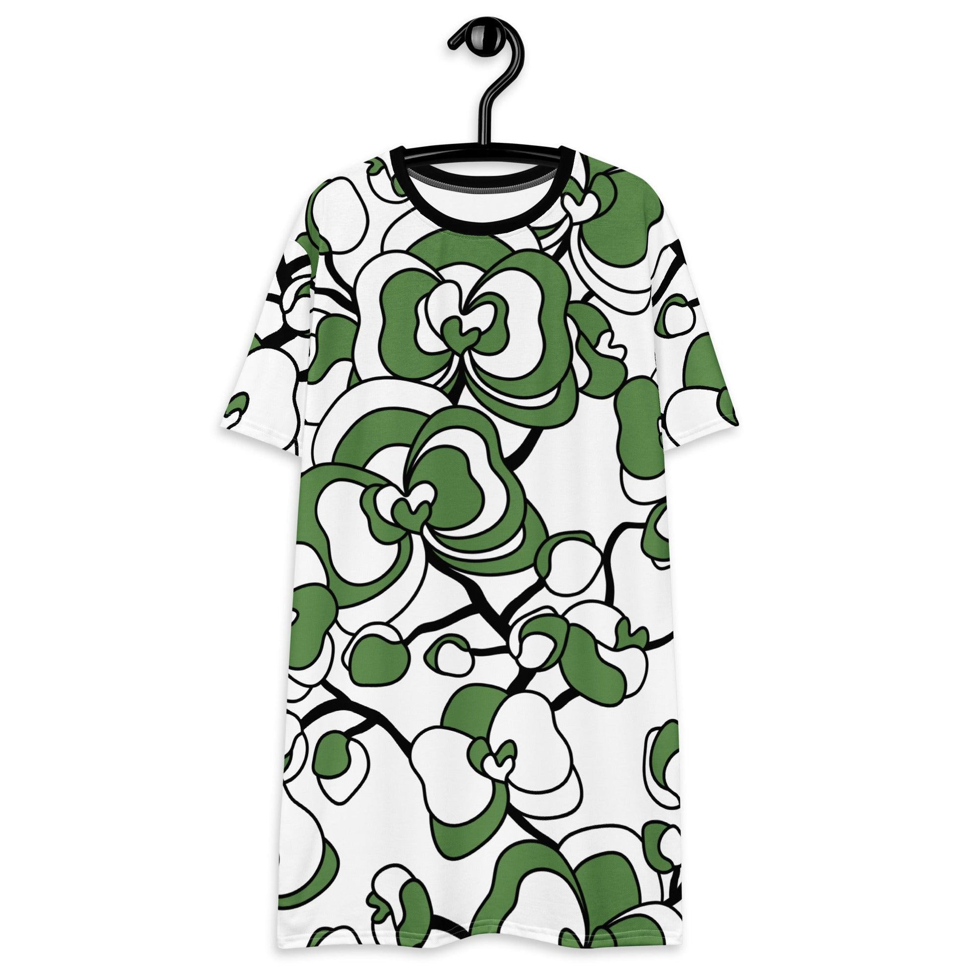T-Shirt Dress - JUBILEE simply green