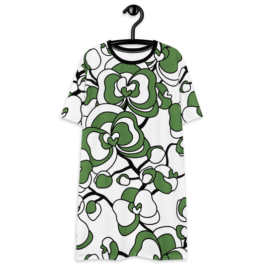 T-Shirt Dress - JUBILEE simply green