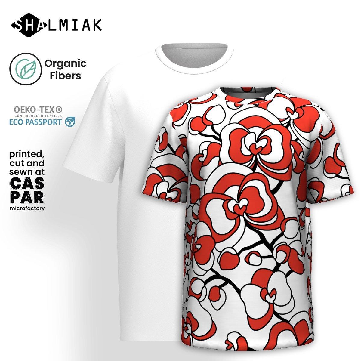 Organic Cotton T-Shirt - JUBILEE simply red