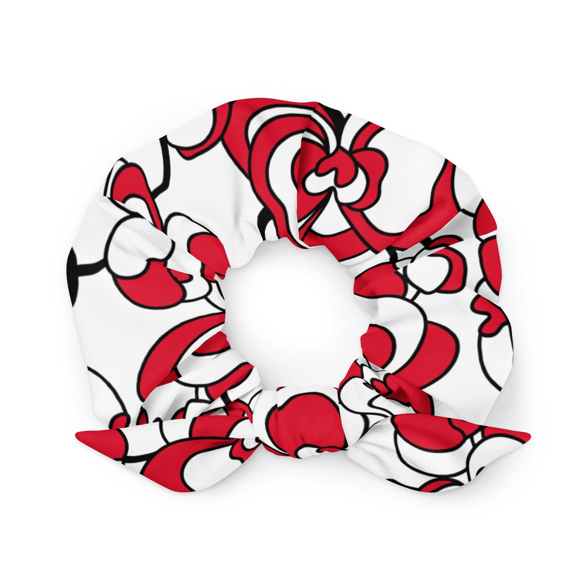 Scrunchie - JUBILEE simply red