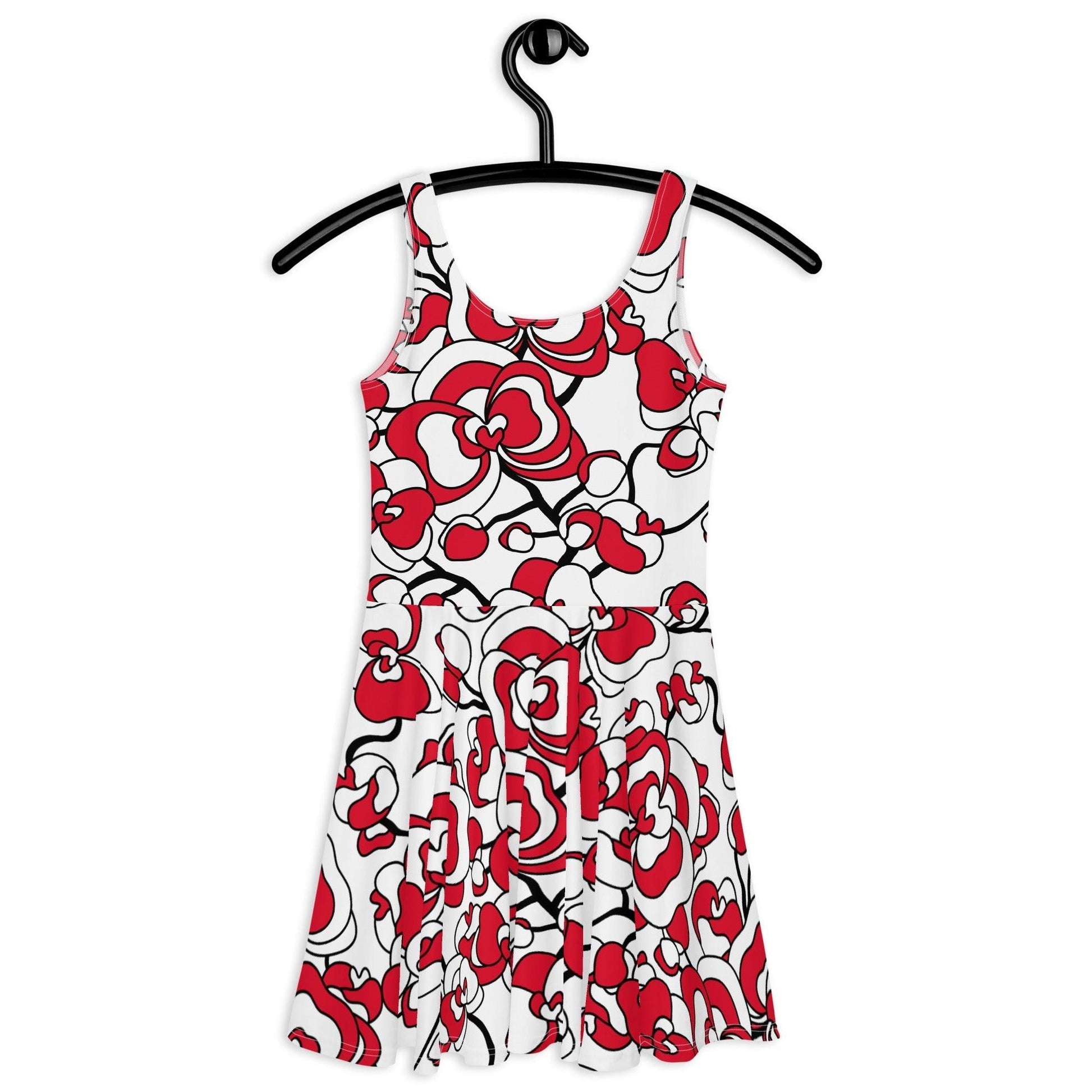 Skater Dress - JUBILEE simply red