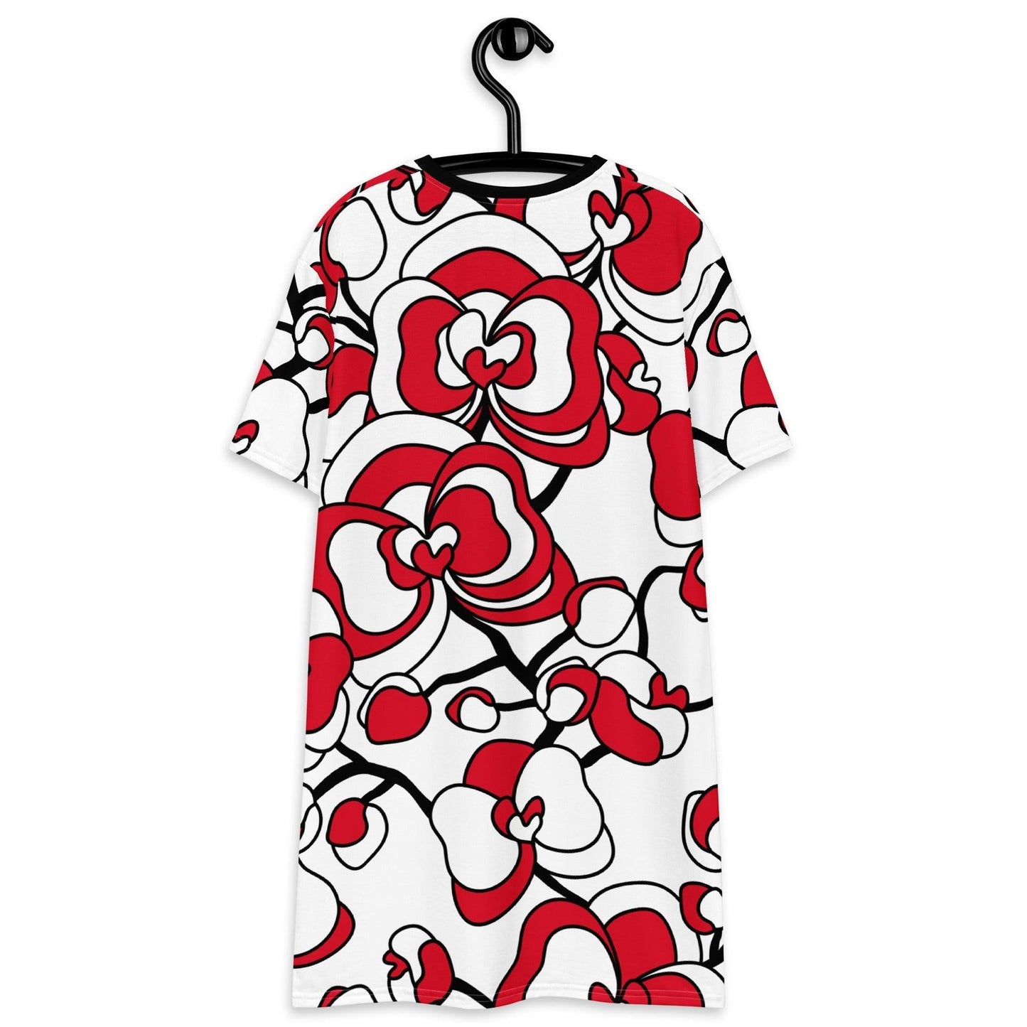 T-Shirt Dress - JUBILEE simply red