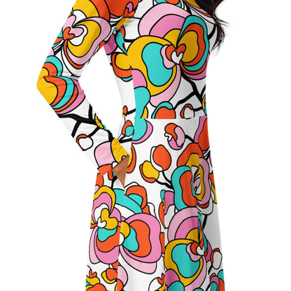 Midi Dress - JUBILEE white