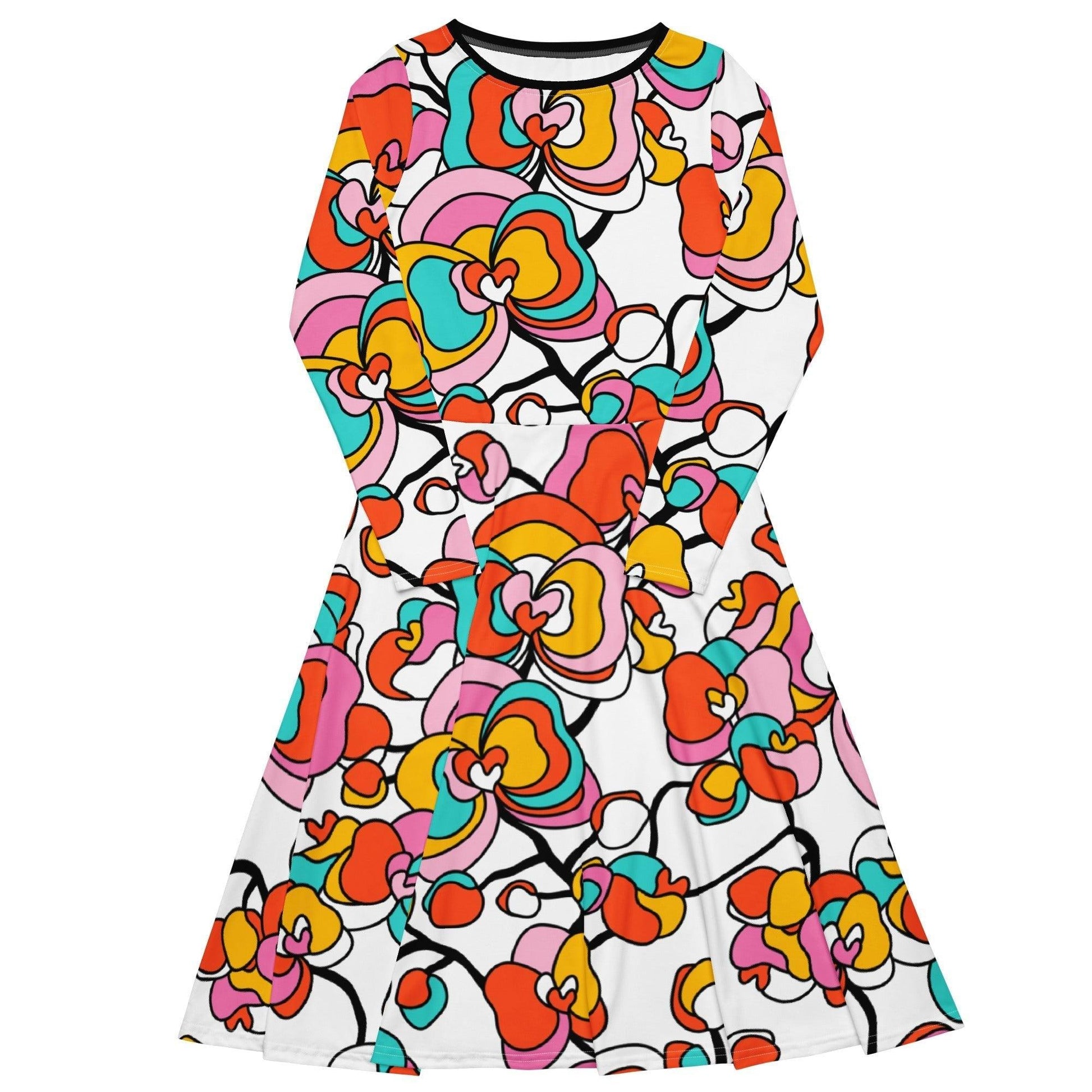 Midi Dress - JUBILEE white