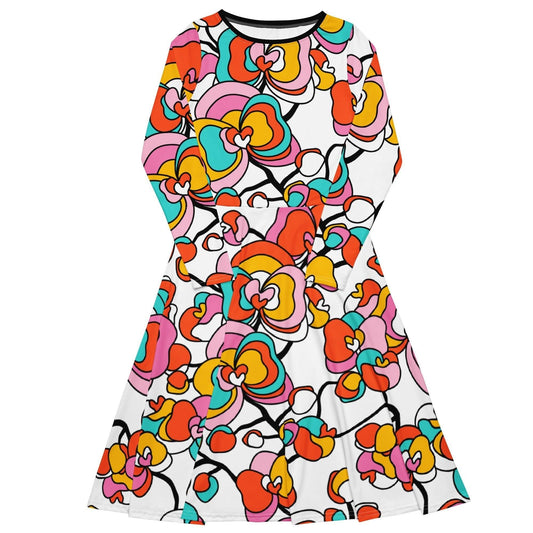 Midi Dress - JUBILEE white