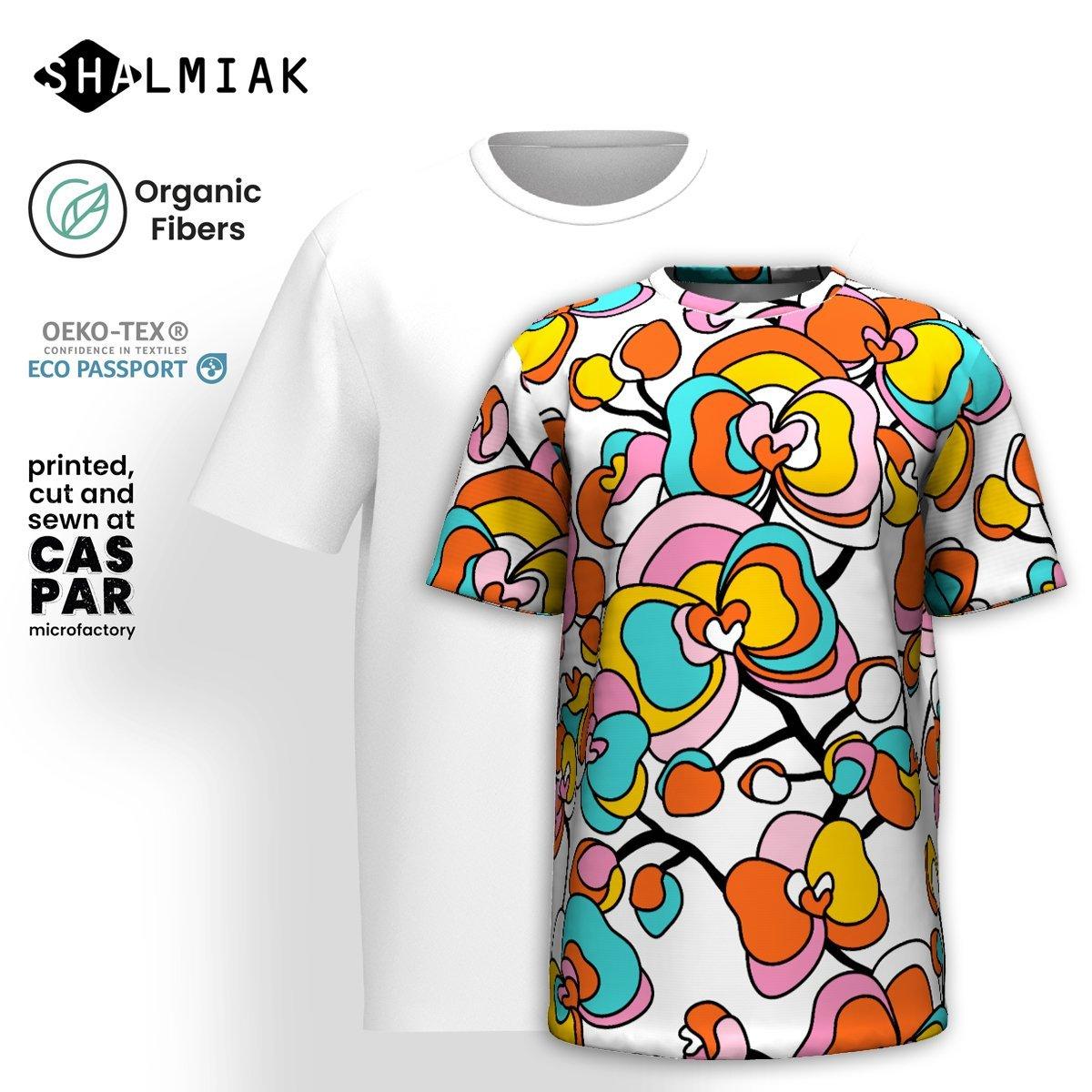 Organic Cotton T-Shirt - JUBILEE white