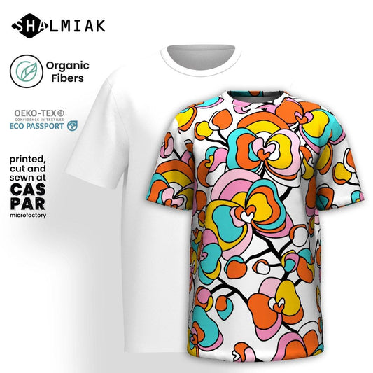 Organic Cotton T-Shirt - JUBILEE white