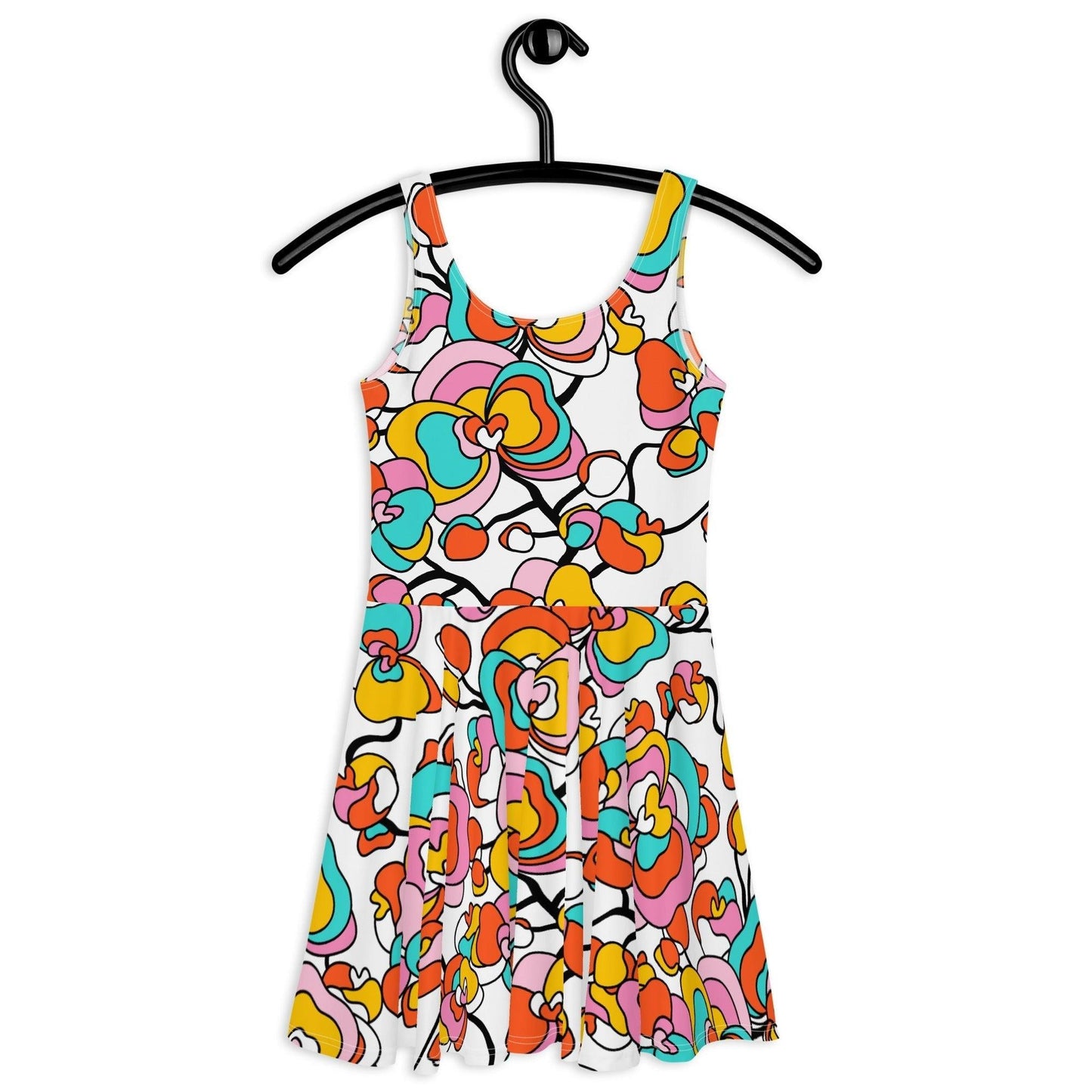 Skater Dress - JUBILEE white