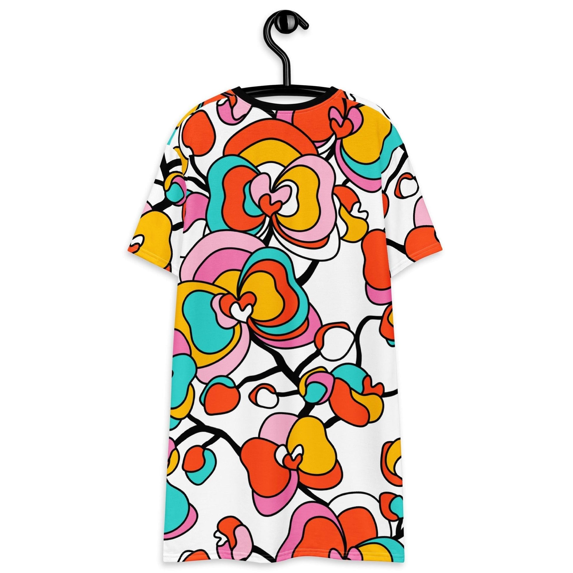 T-Shirt Dress - JUBILEE white