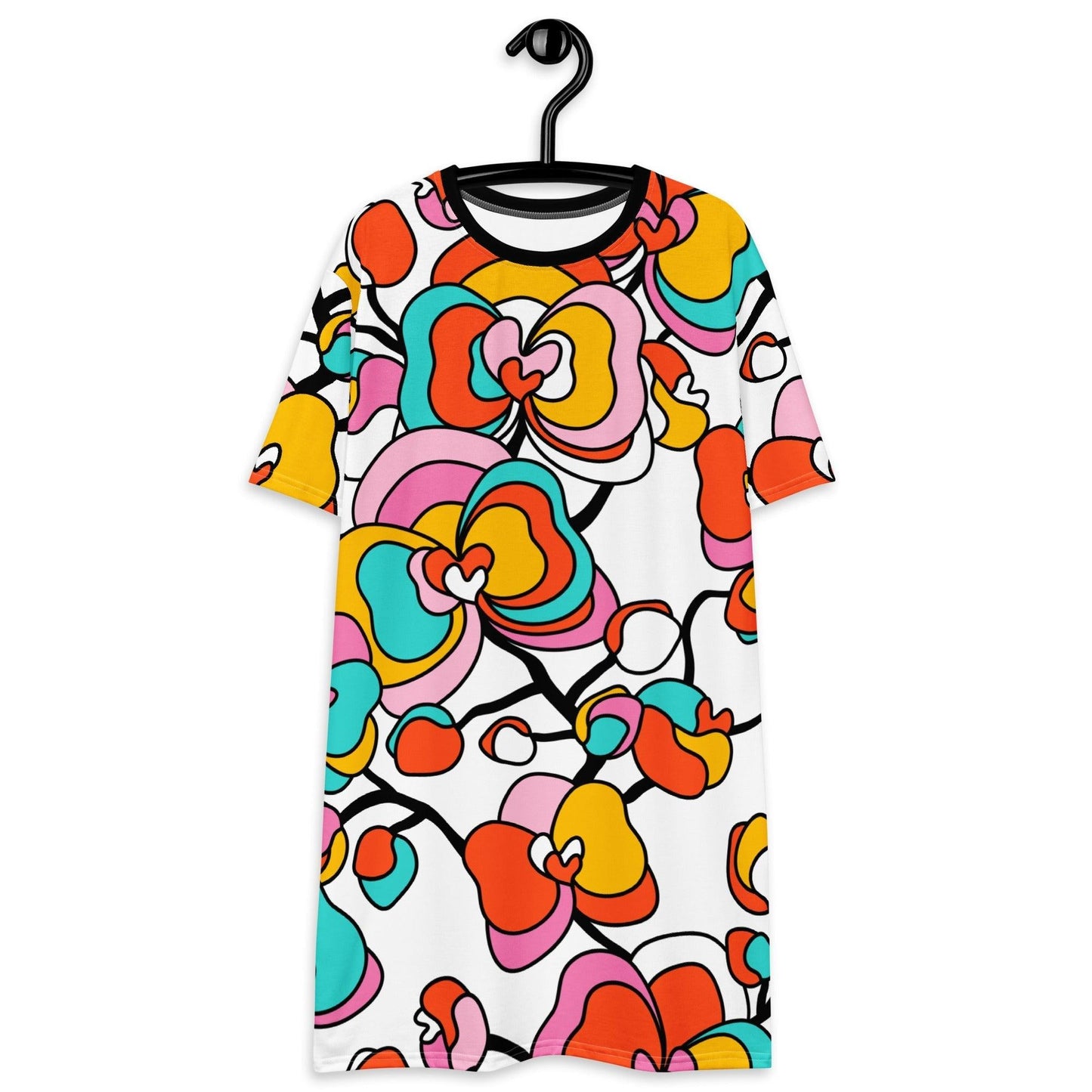 T-Shirt Dress - JUBILEE white