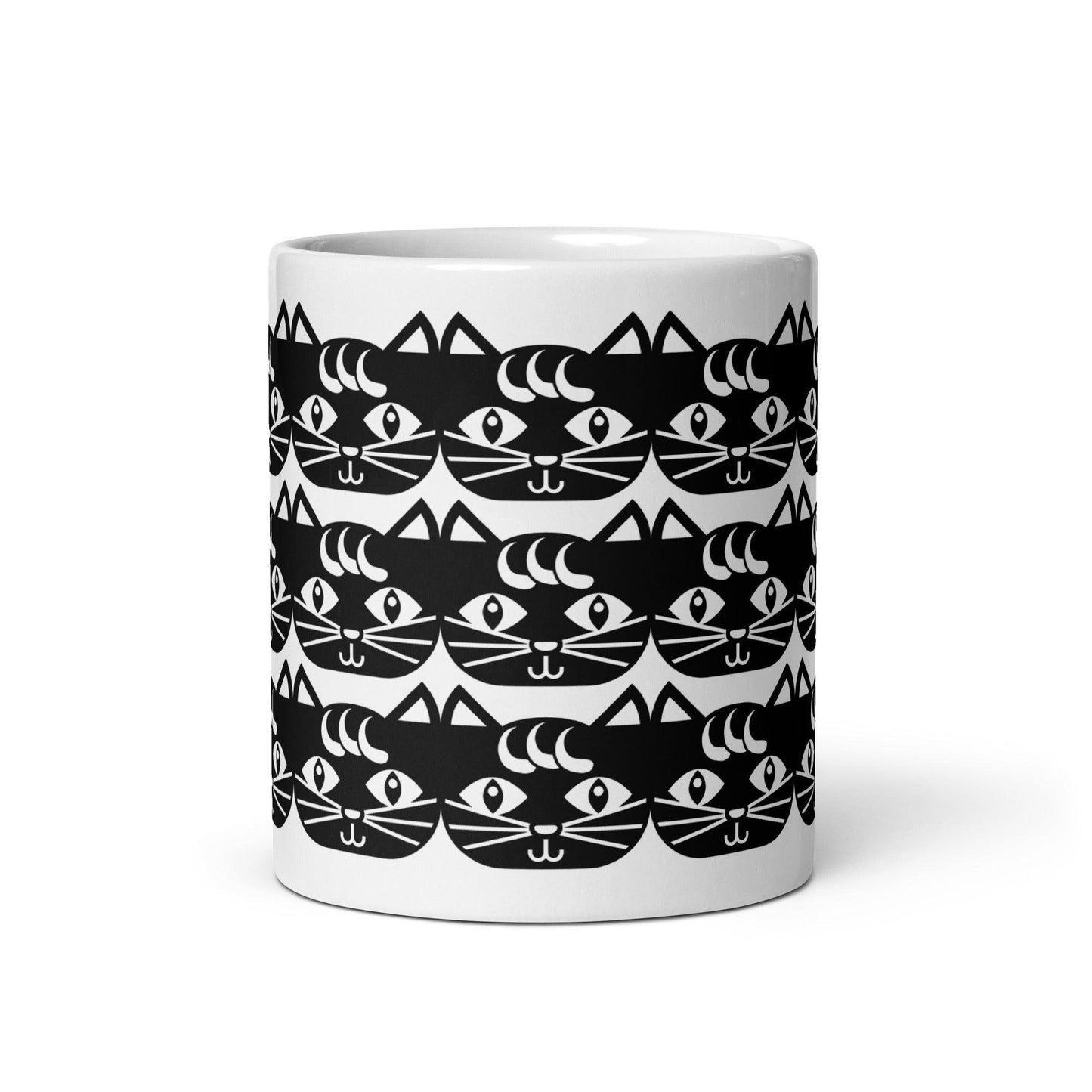 Mug - JUST MAU bw