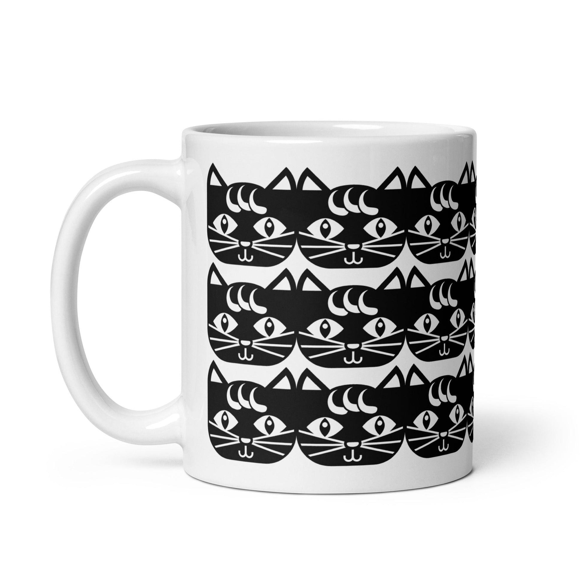 Mug - JUST MAU bw
