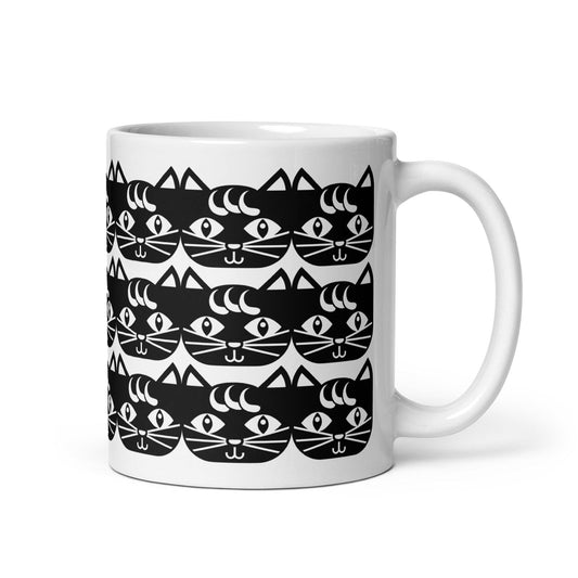 Mug - JUST MAU bw