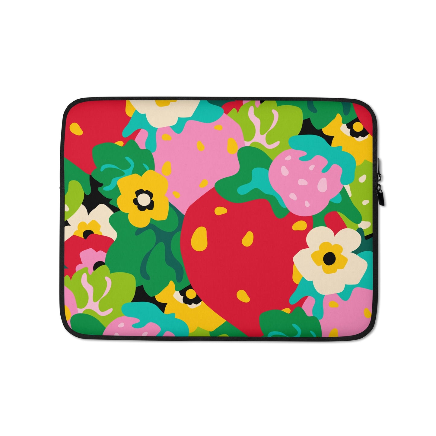 Laptop Sleeve - BERRYLEI - Colorful Strawberry Print