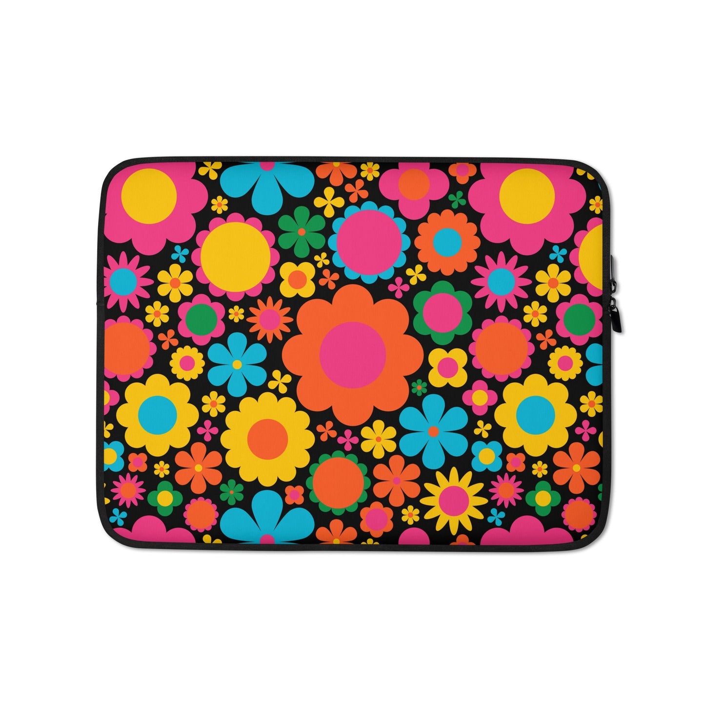 Laptop Sleeve - BLOOMPOP happy - Popping Bloom Print