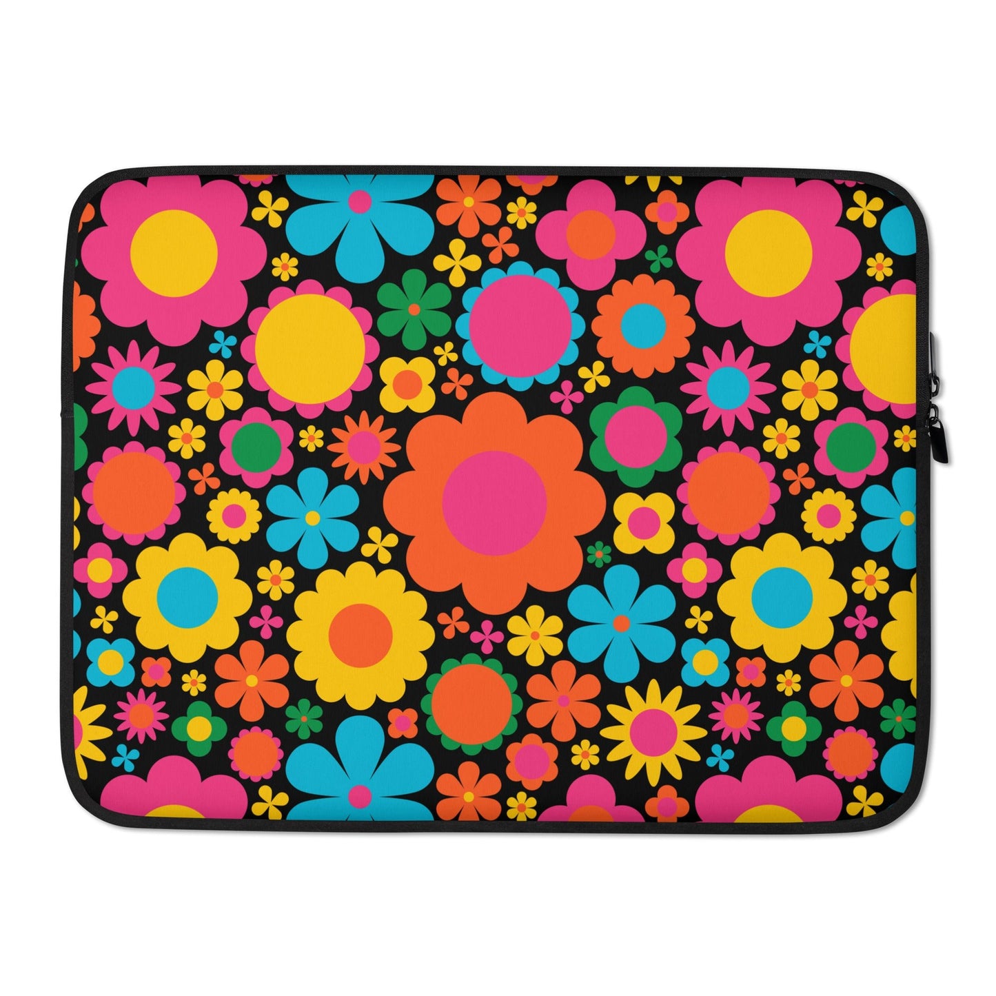Laptop Sleeve - BLOOMPOP happy - Popping Bloom Print