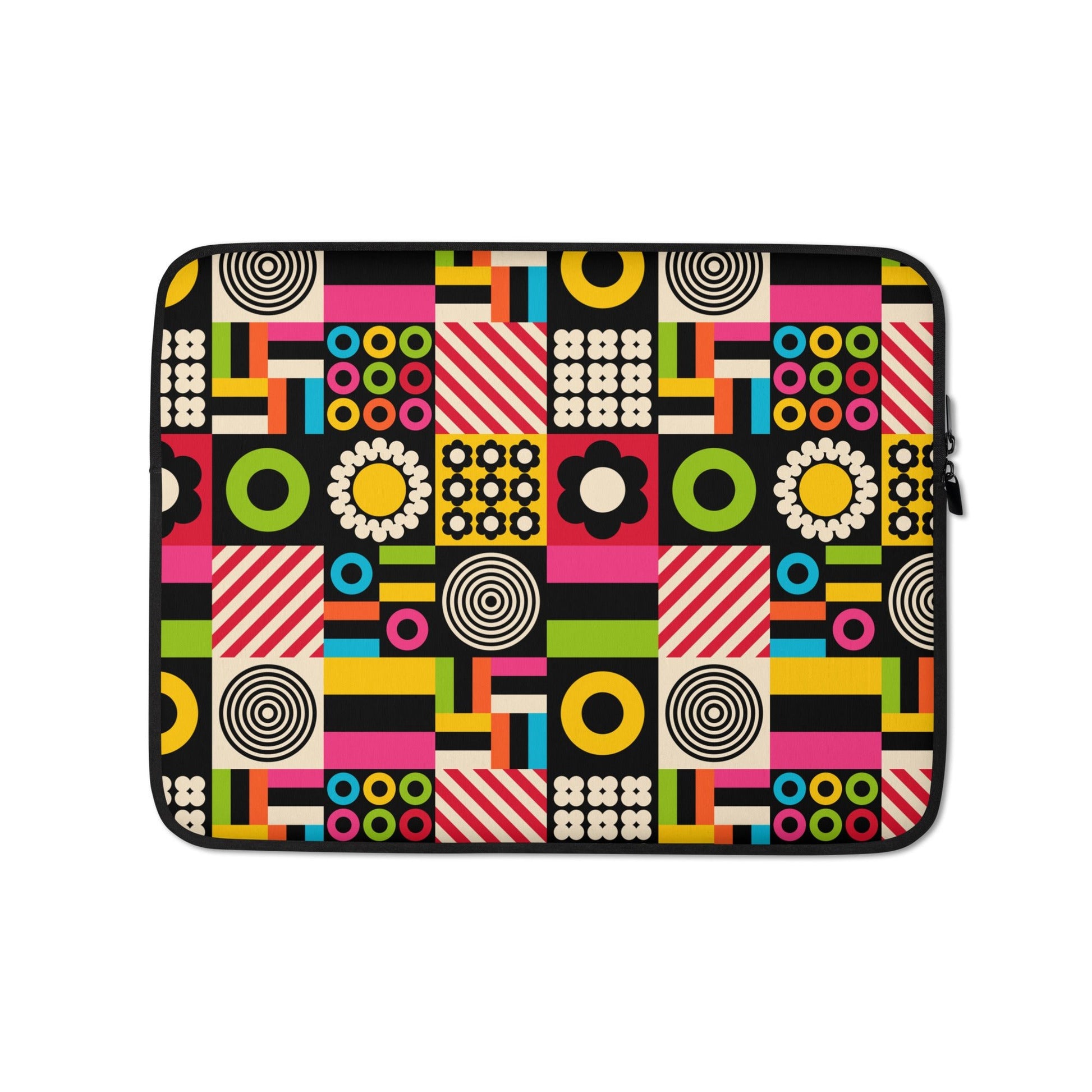 Laptop Sleeve - CANDYBOX - Bold Candy Shapes