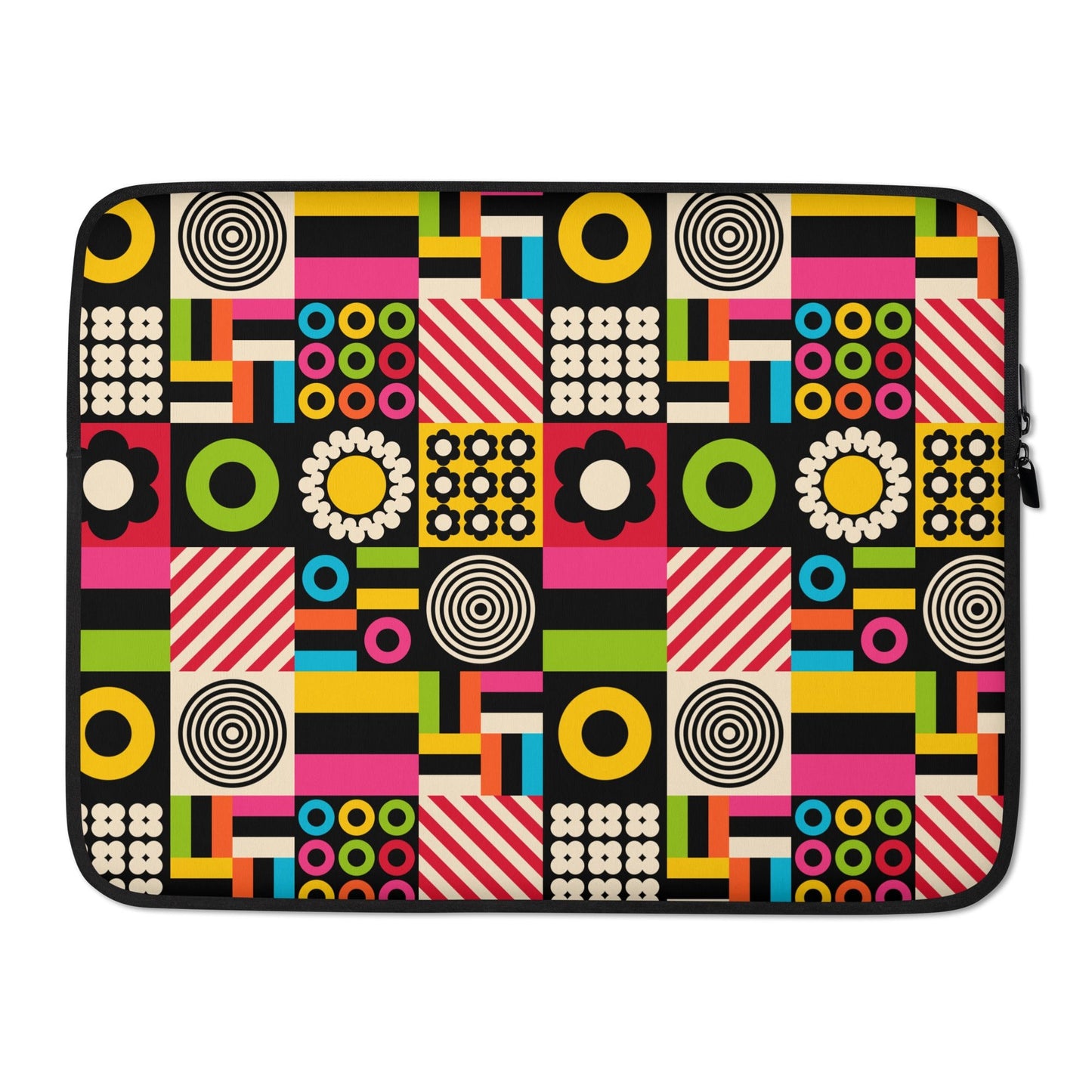 Laptop Sleeve - CANDYBOX - Bold Candy Shapes