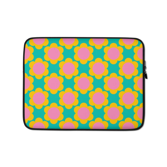 Laptop Sleeve - ELLIE - Classic Flower Print