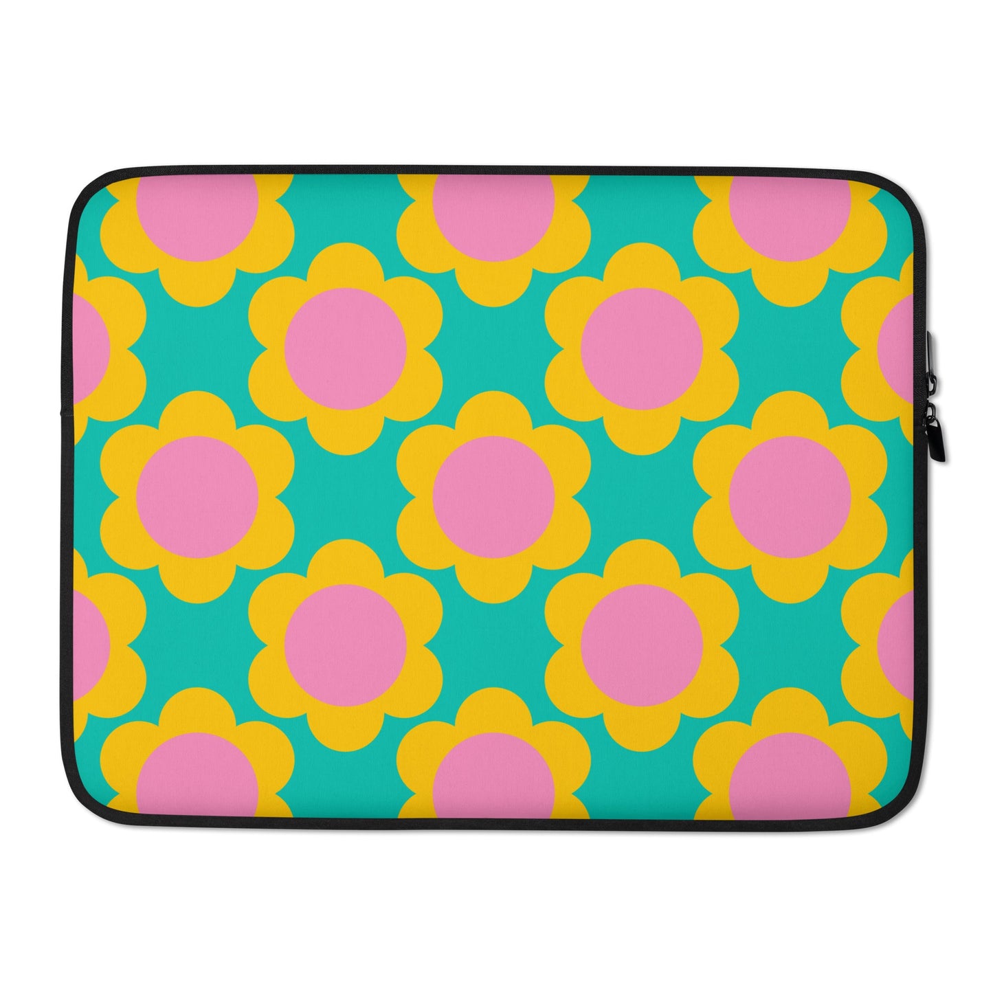Laptop Sleeve - ELLIE - Classic Flower Print