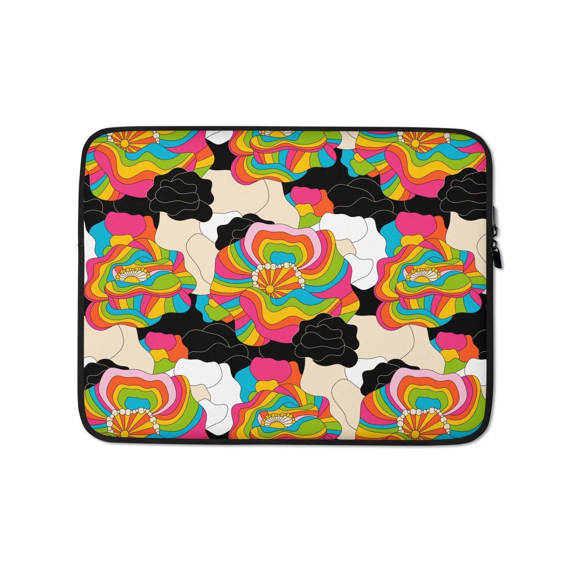 Laptop Sleeve - RAINBOW POPPY