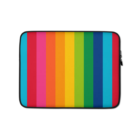 Laptop Sleeve - RAINBOW STRIPE