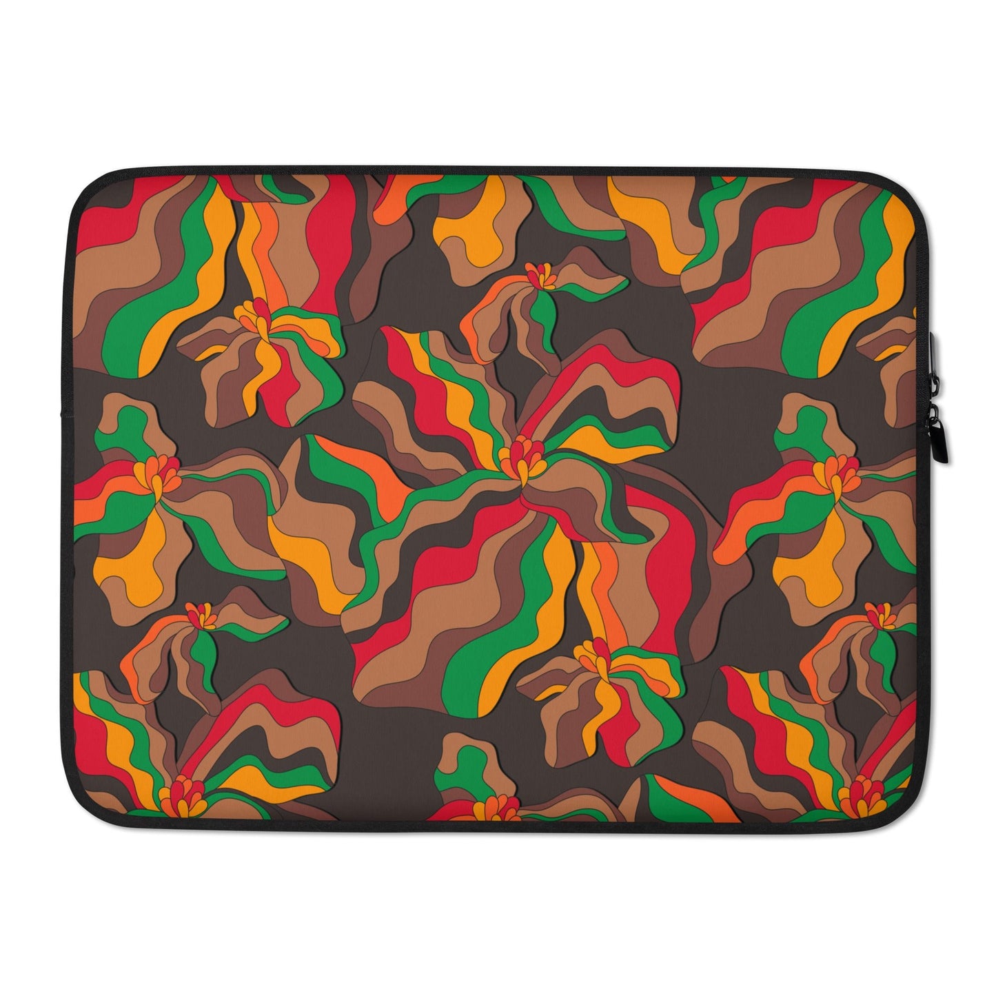 Laptop Sleeve - SASSY IRIS retro
