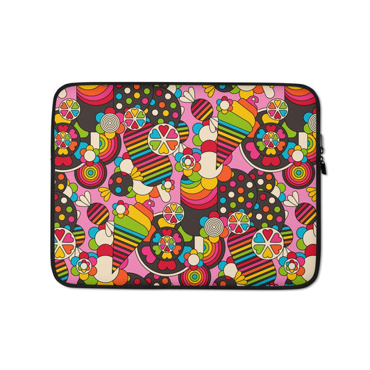 Laptop Sleeve - SWEET FREAK pink