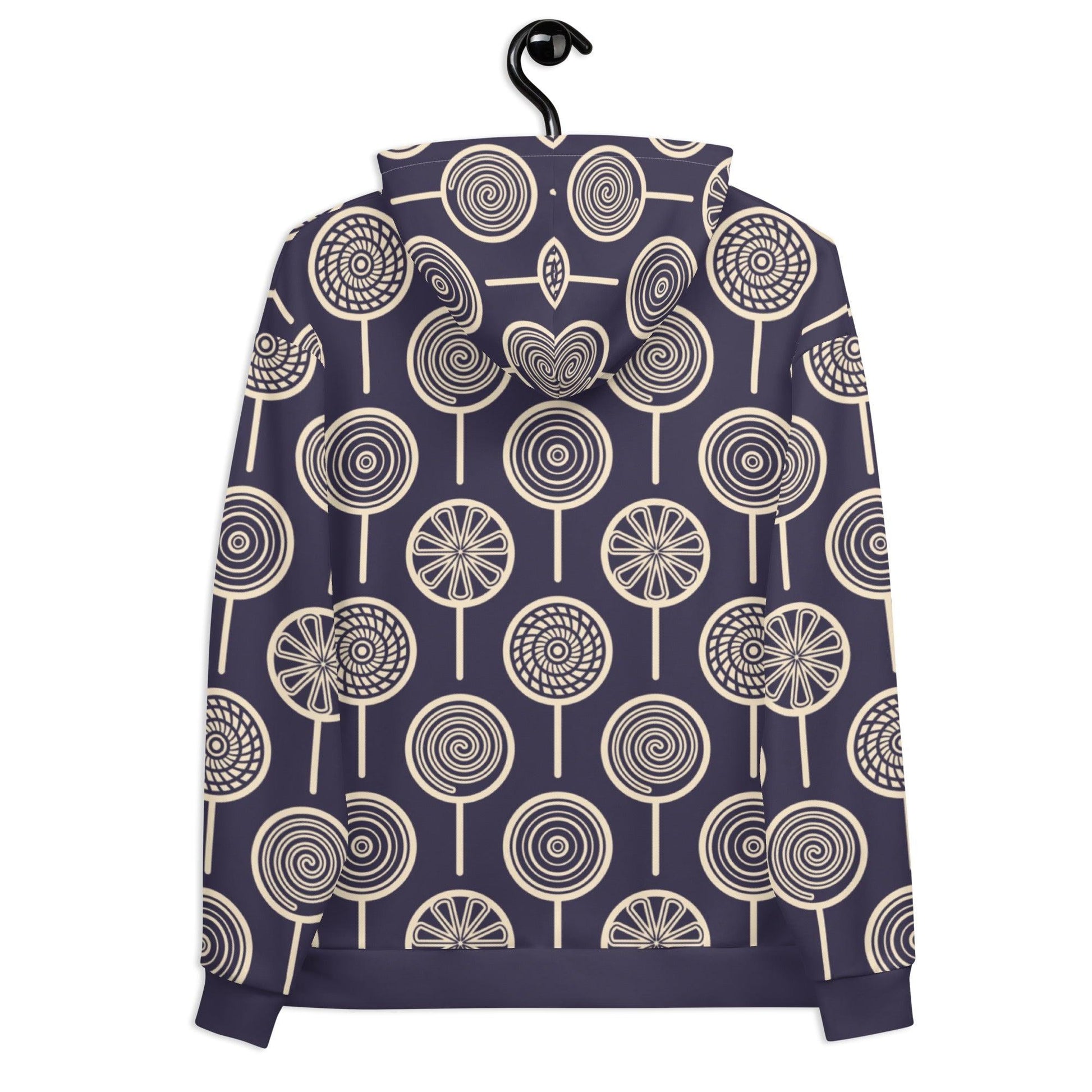 Hoodie - LOLLY dark blue