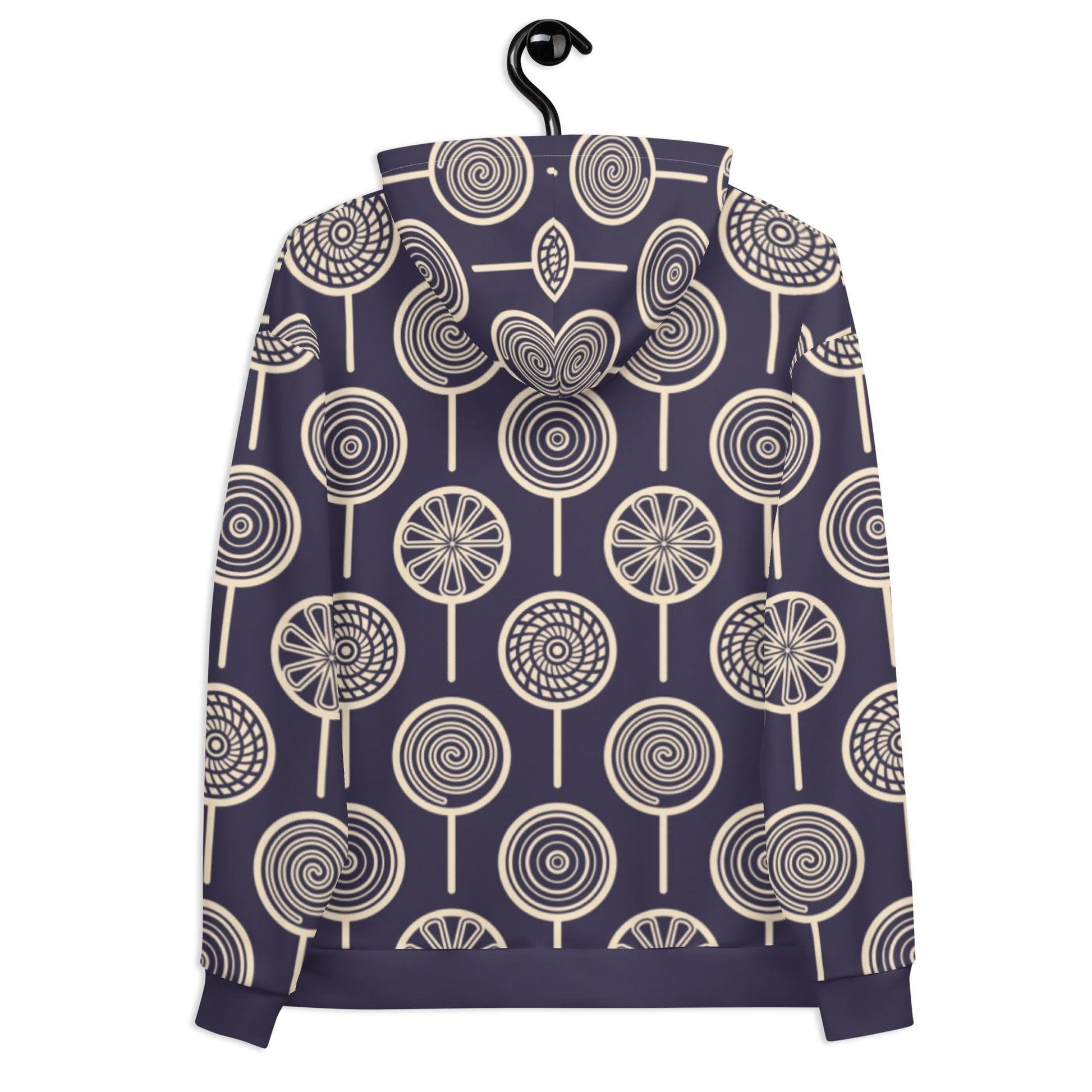 Hoodie - LOLLY dark blue