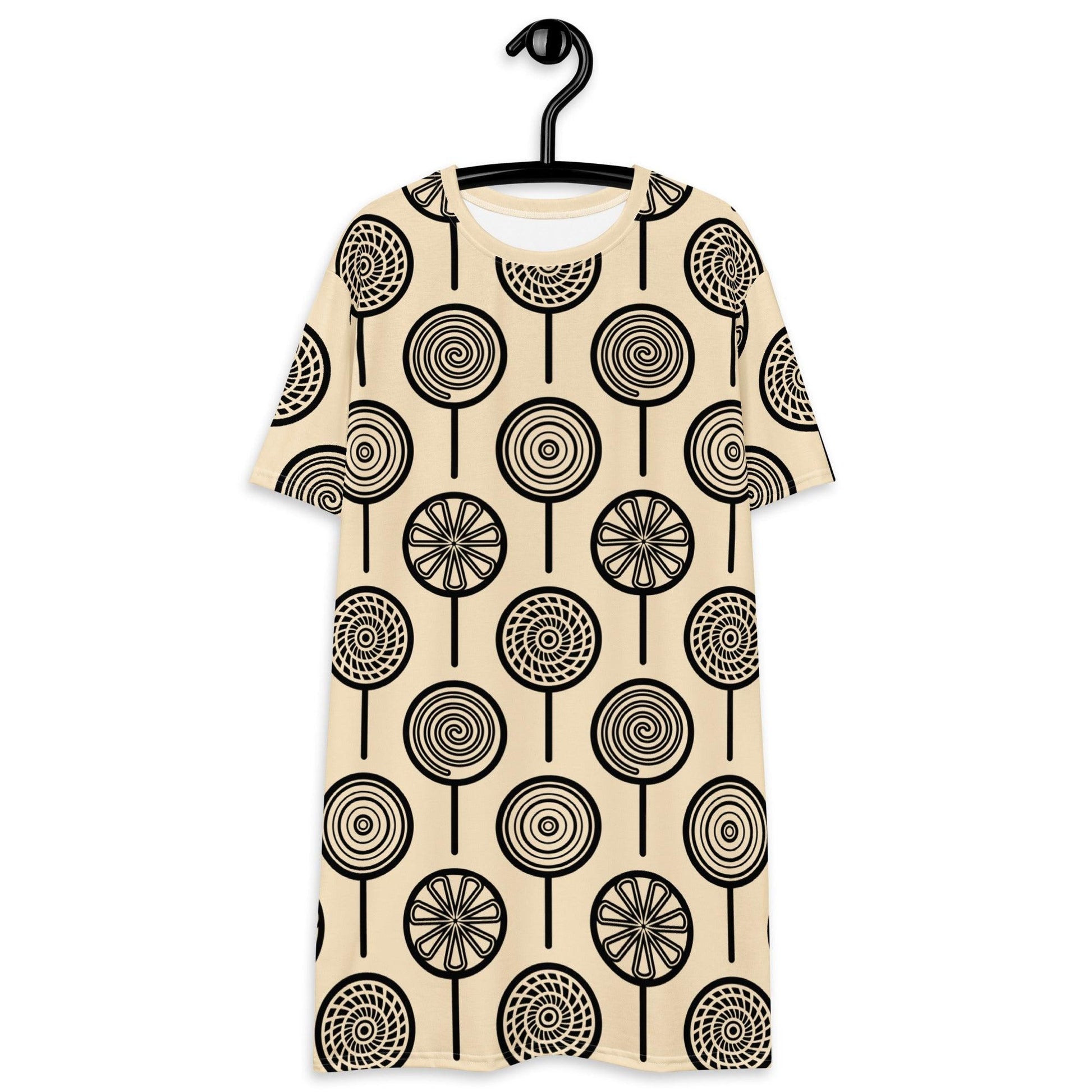 T-Shirt Dress - LOLLY light