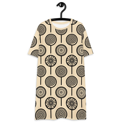 T-Shirt Dress - LOLLY light
