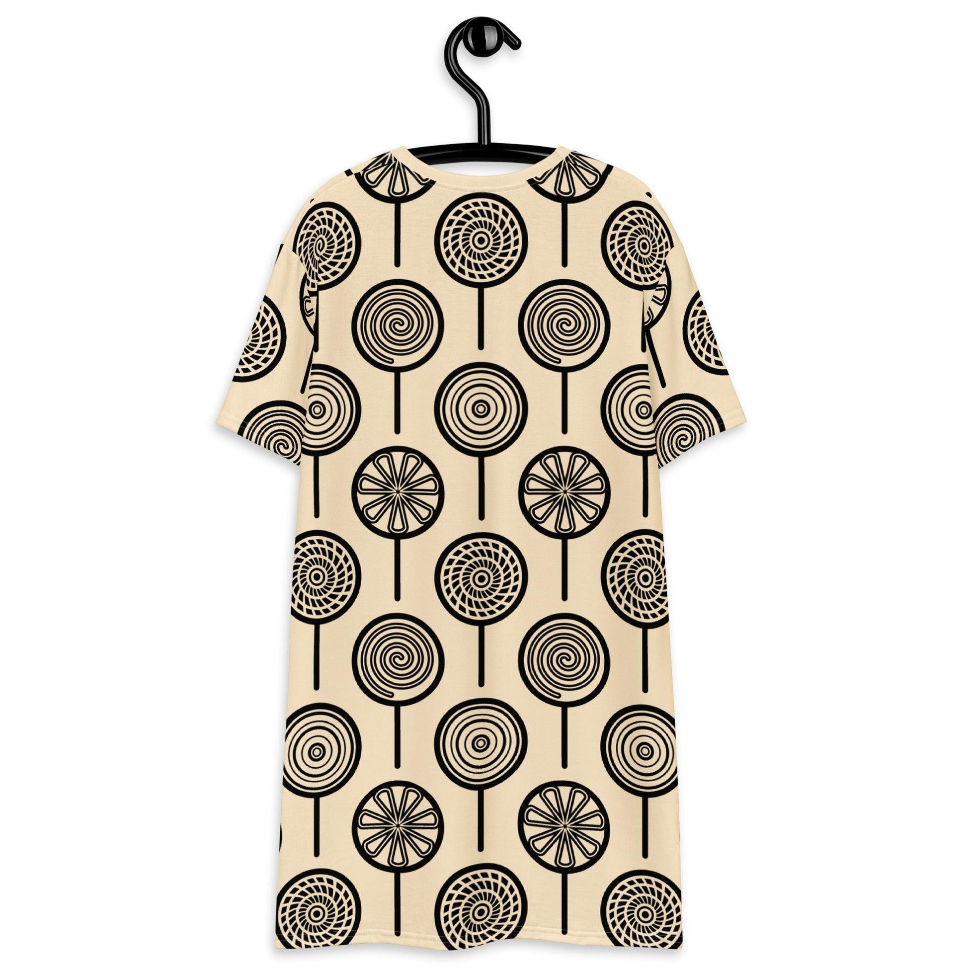 T-Shirt Dress - LOLLY light