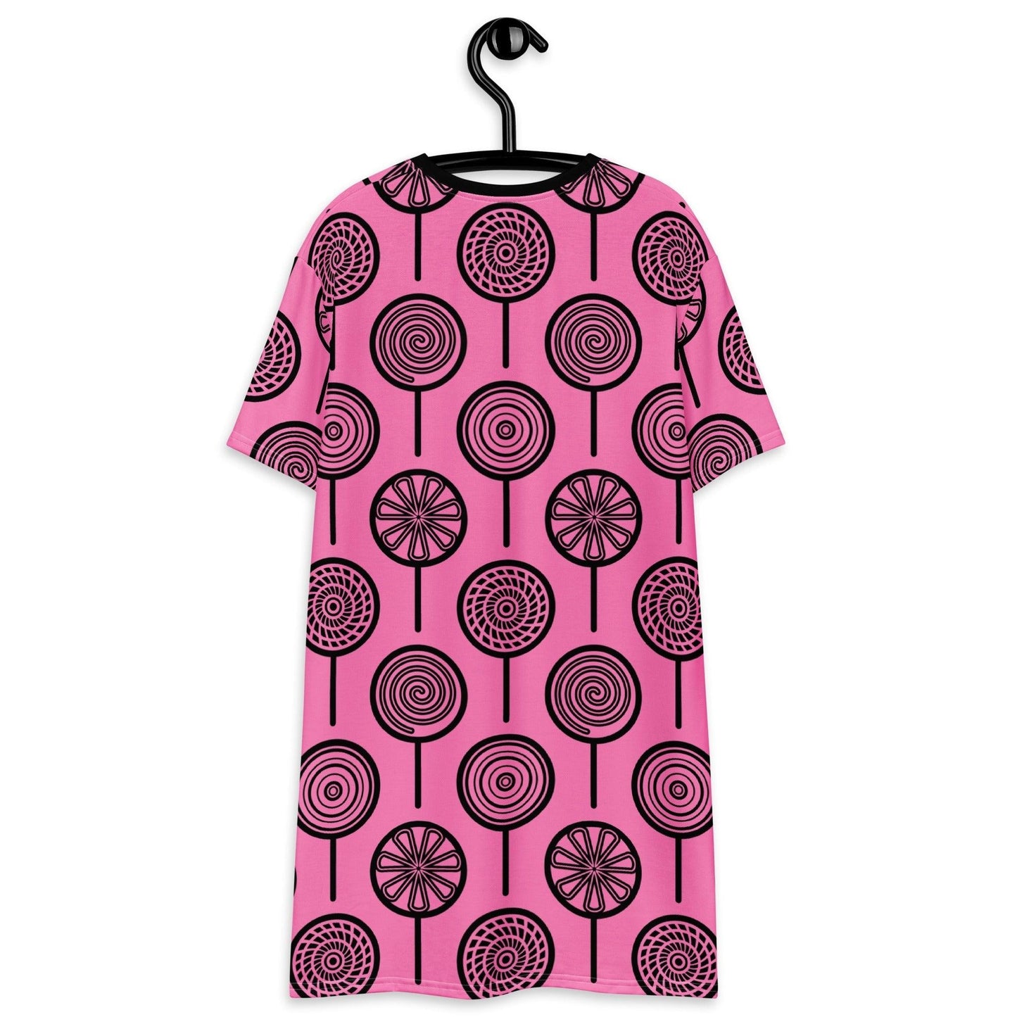 T-Shirt Dress - LOLLY pink