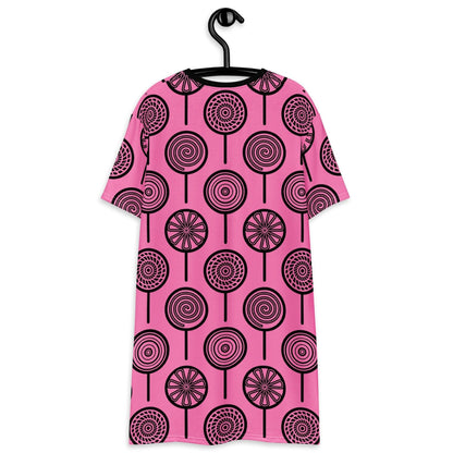 T-Shirt Dress - LOLLY pink