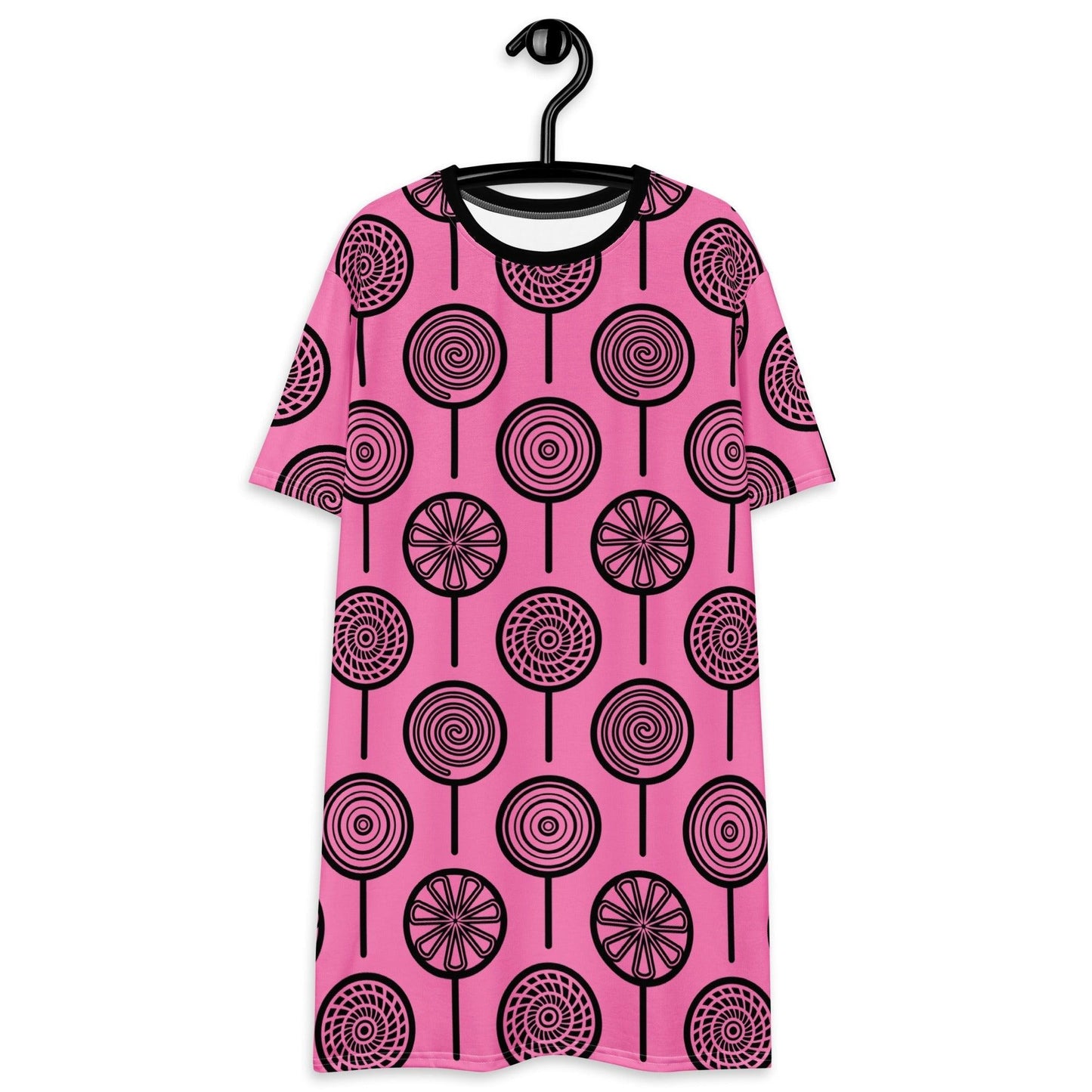 T-Shirt Dress - LOLLY pink
