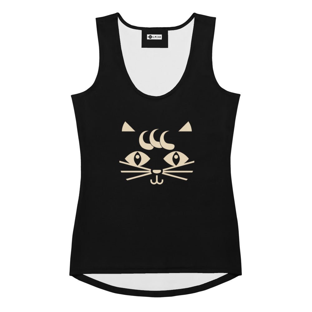 Tank Top - MAGICAT black just cat