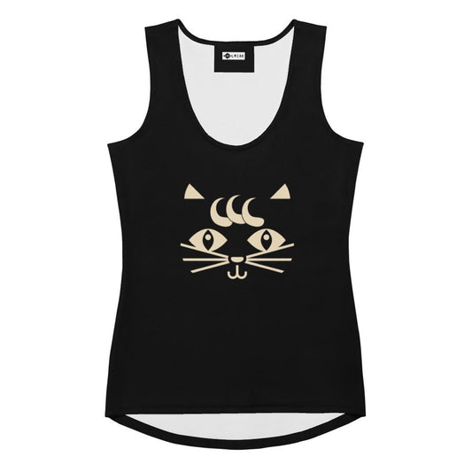 Tank Top - MAGICAT black just cat