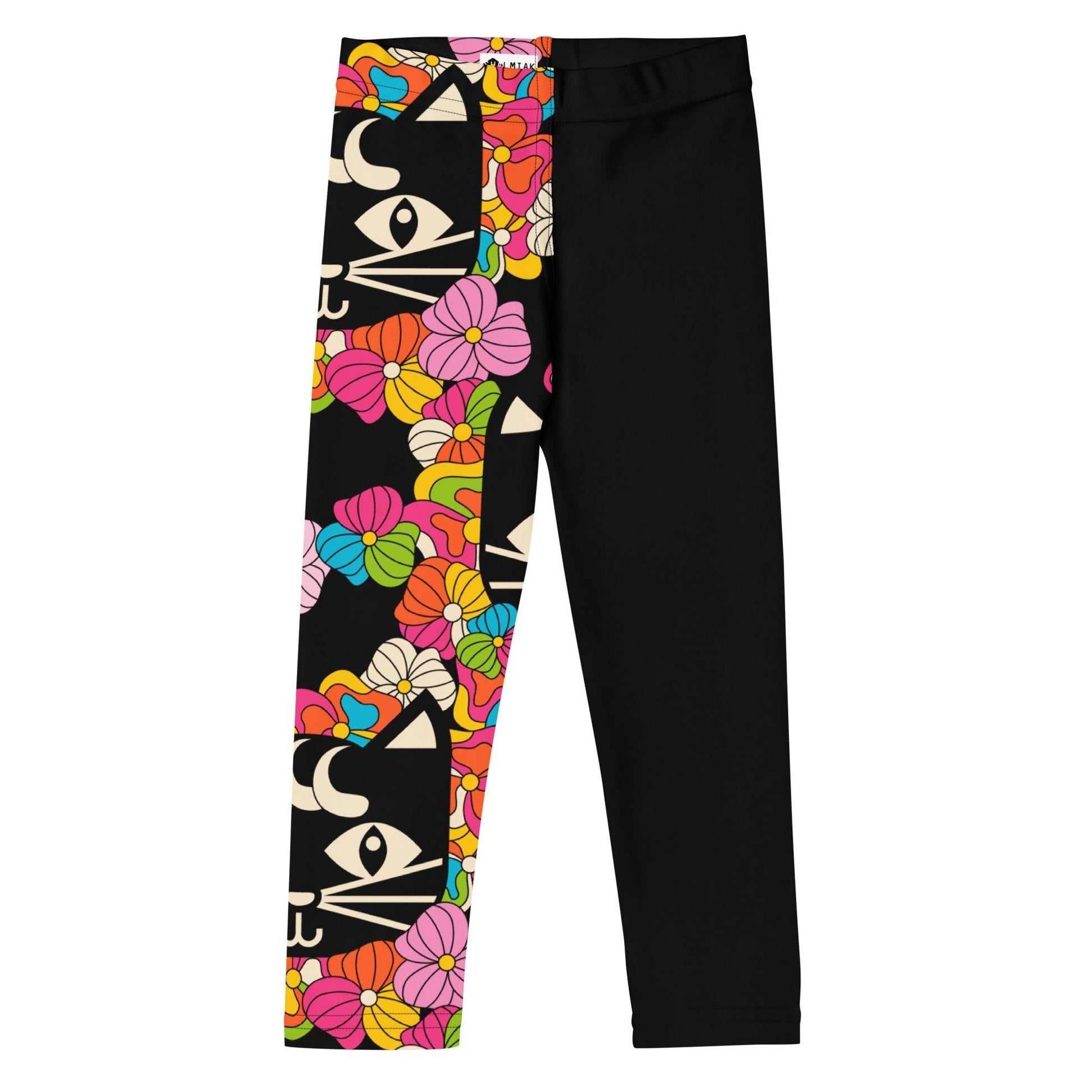 Kids' Leggings - MAGICAT black