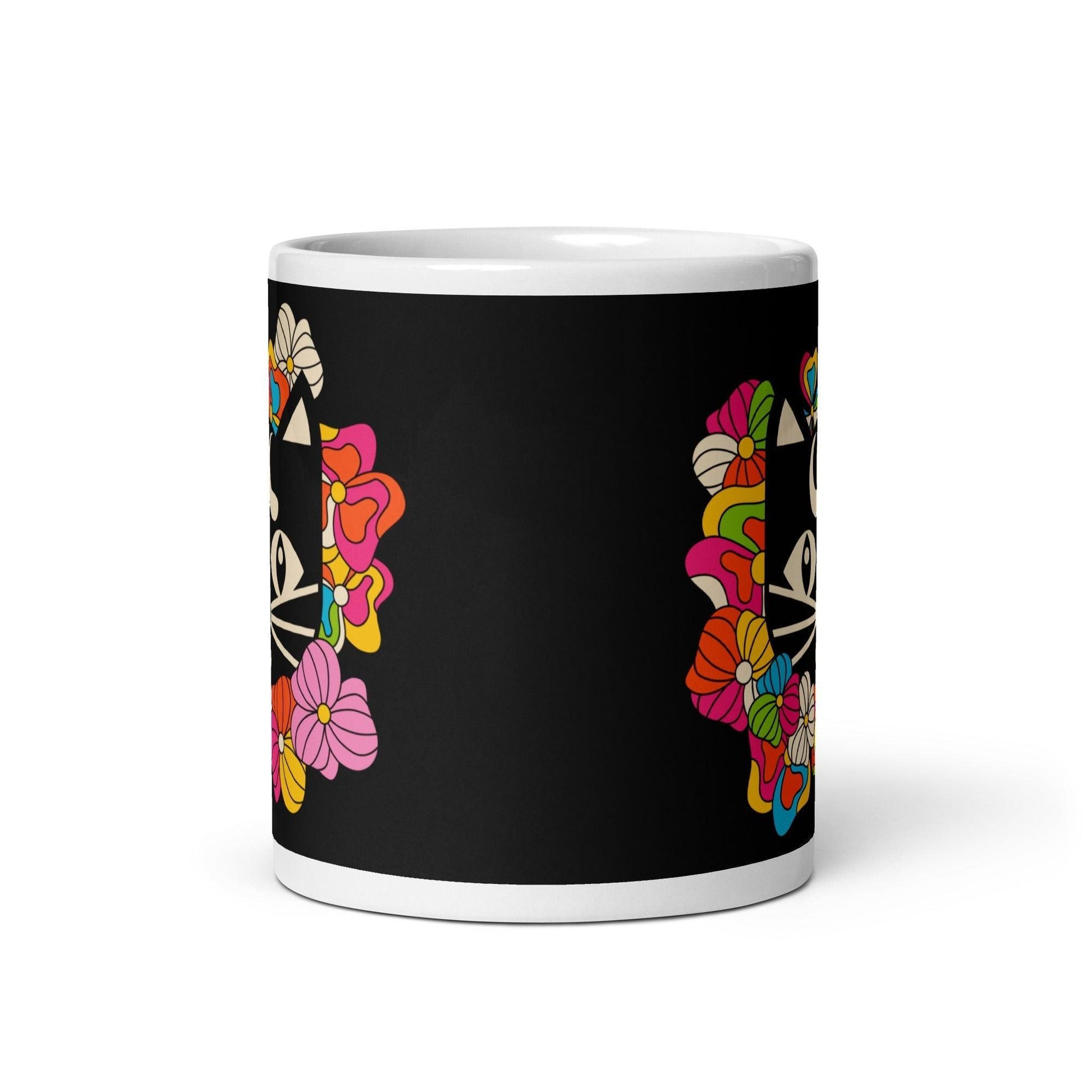 Mug - MAGICAT black