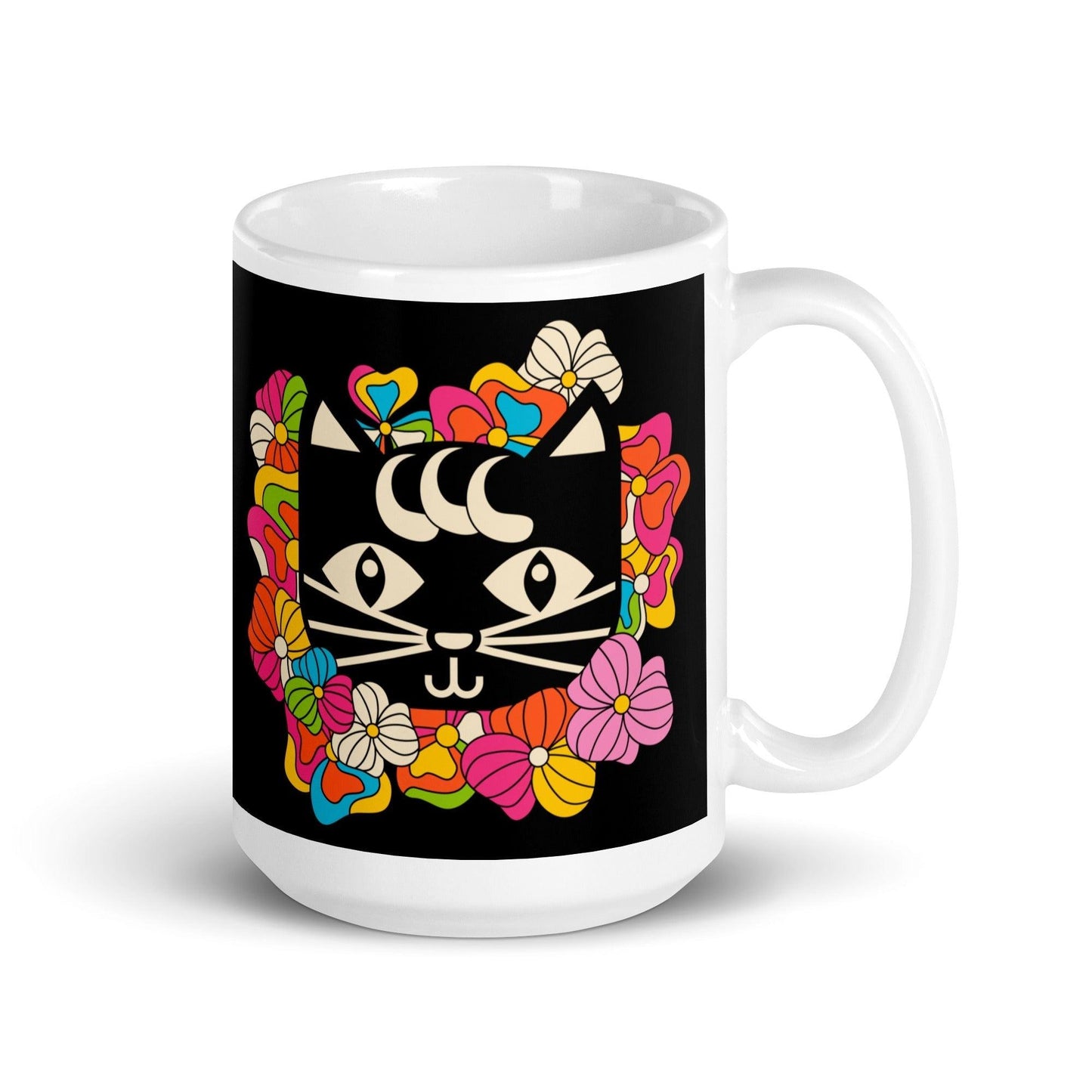 Mug - MAGICAT black