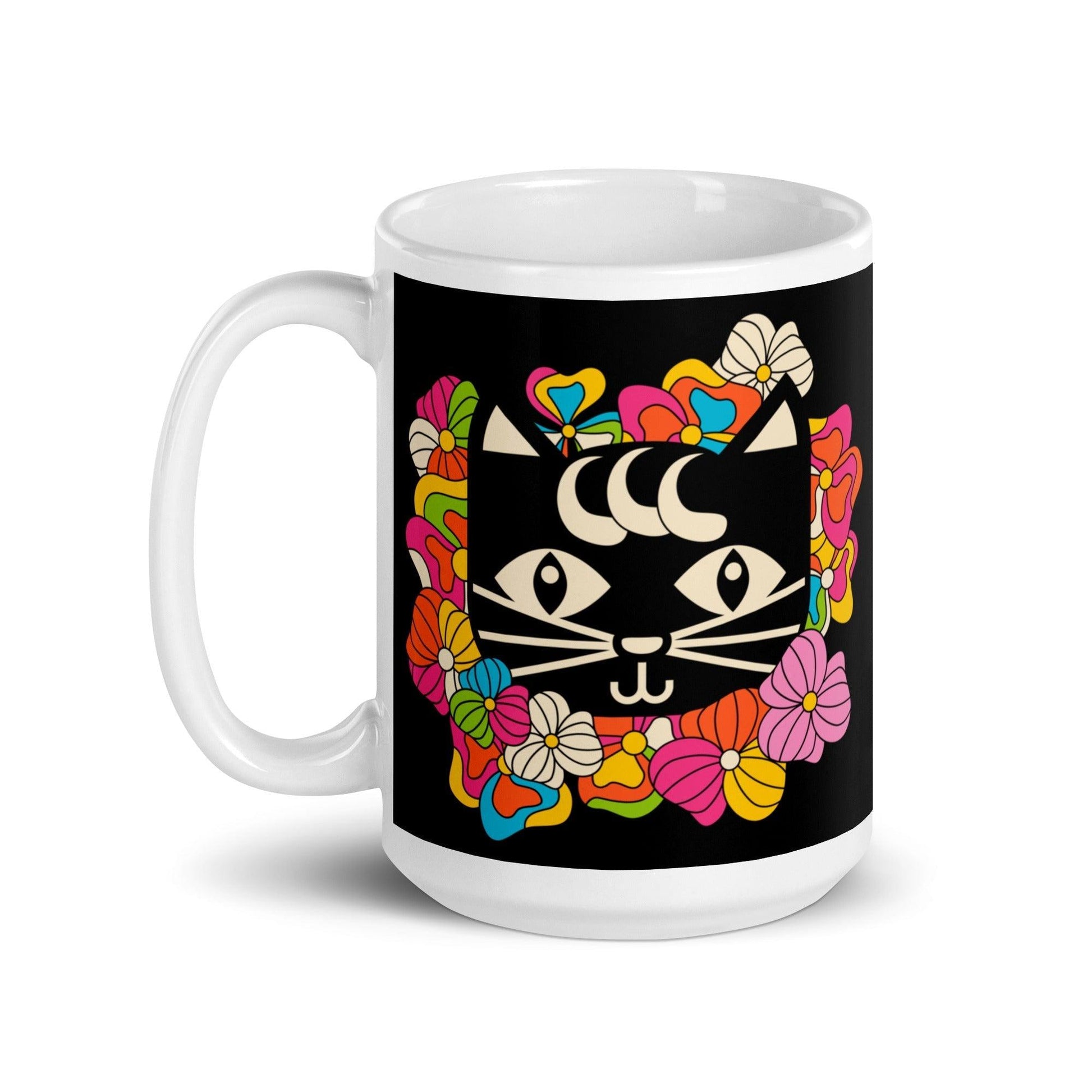 Mug - MAGICAT black