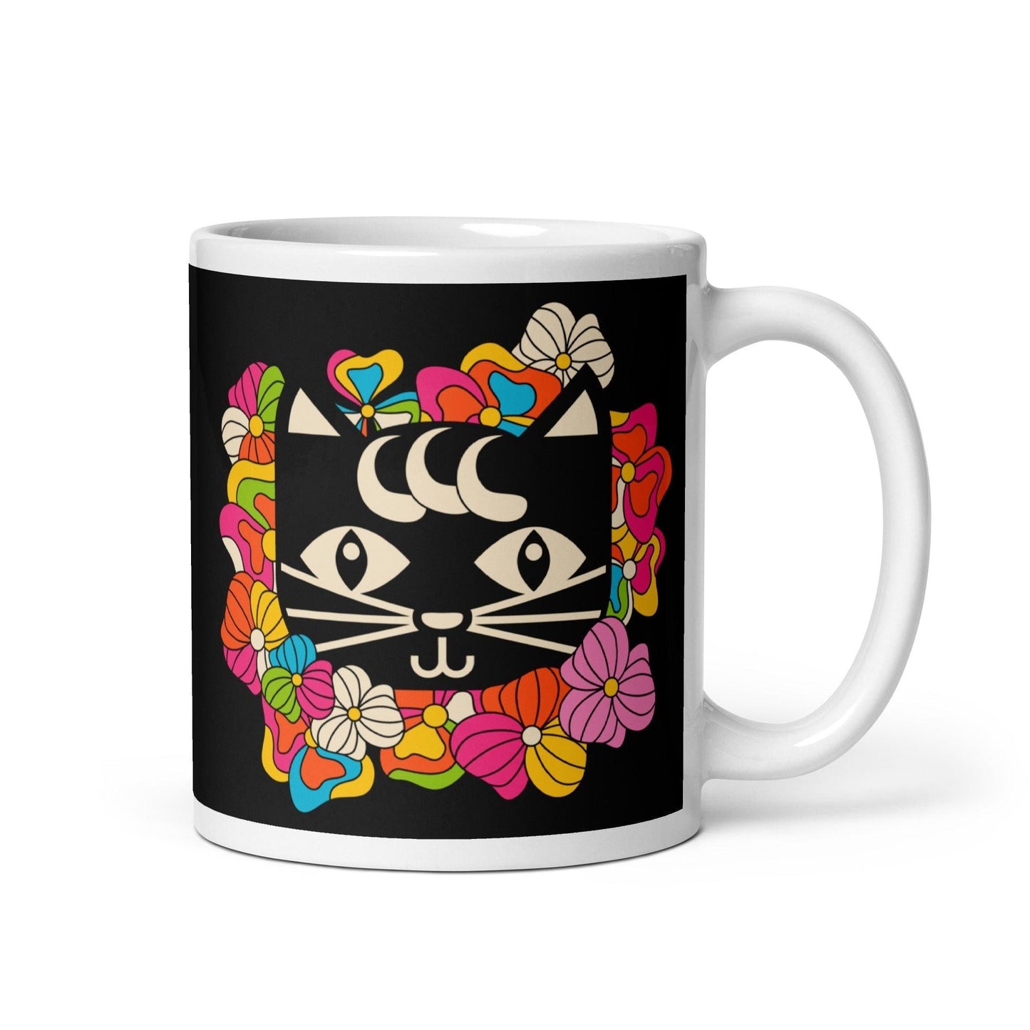 Mug - MAGICAT black
