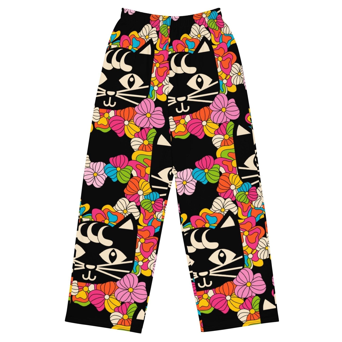 Pants - MAGICAT black
