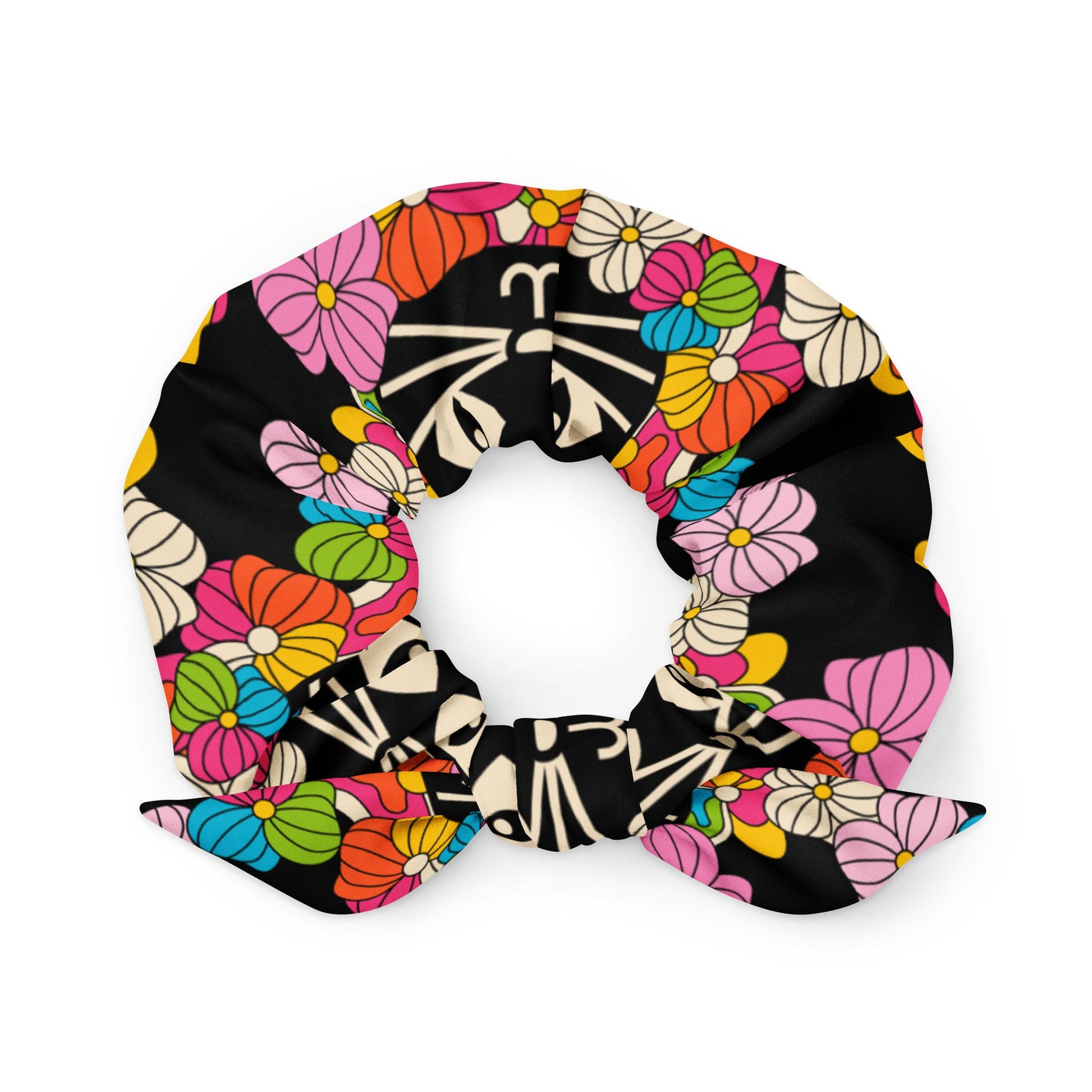 Scrunchie - MAGICAT black