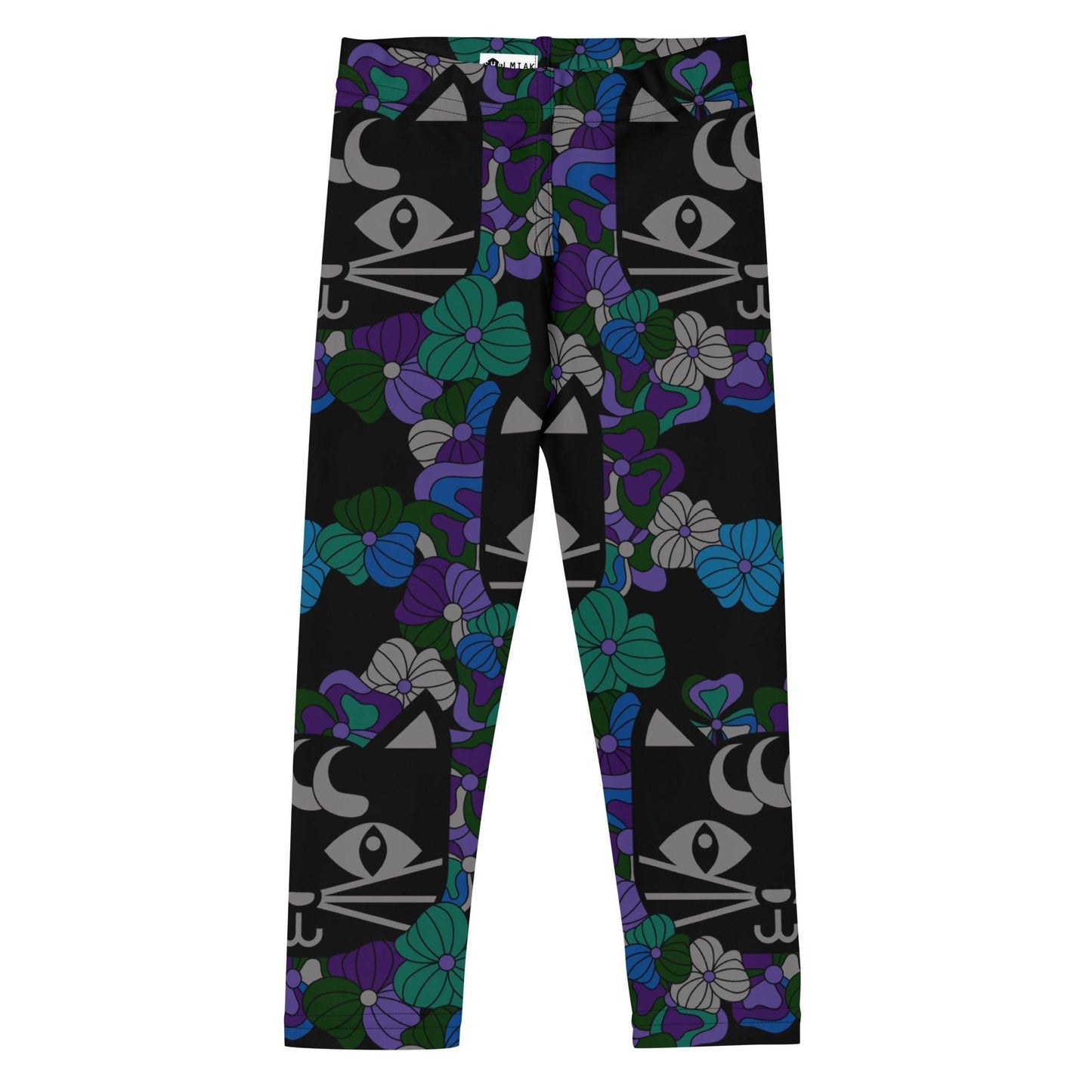 Kids' Leggings -2- MAGICAT mystic