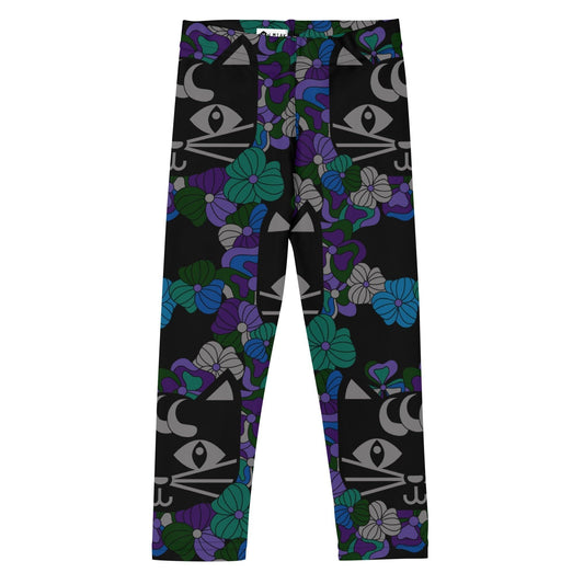 Kids' Leggings -2- MAGICAT mystic