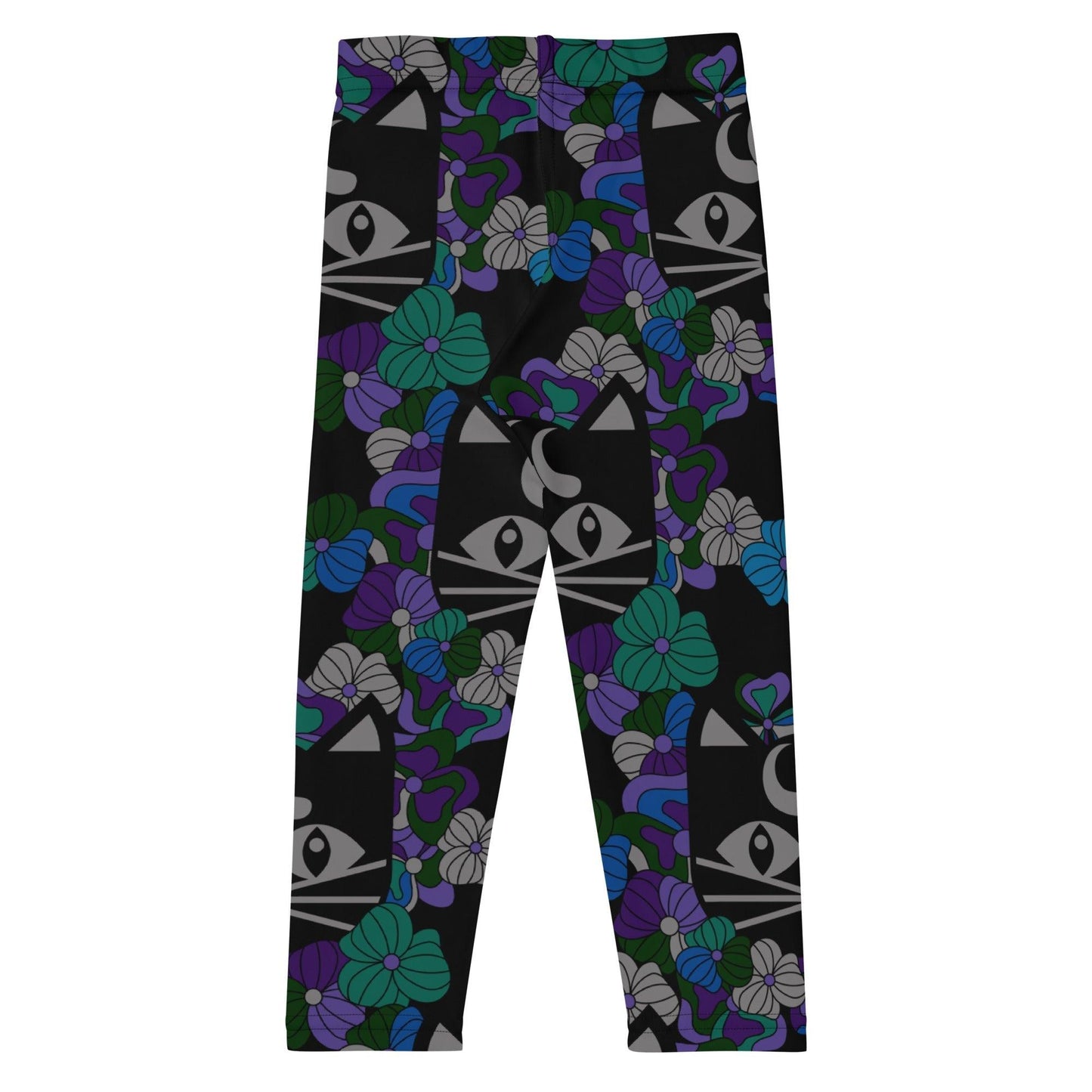 Kids' Leggings -2- MAGICAT mystic