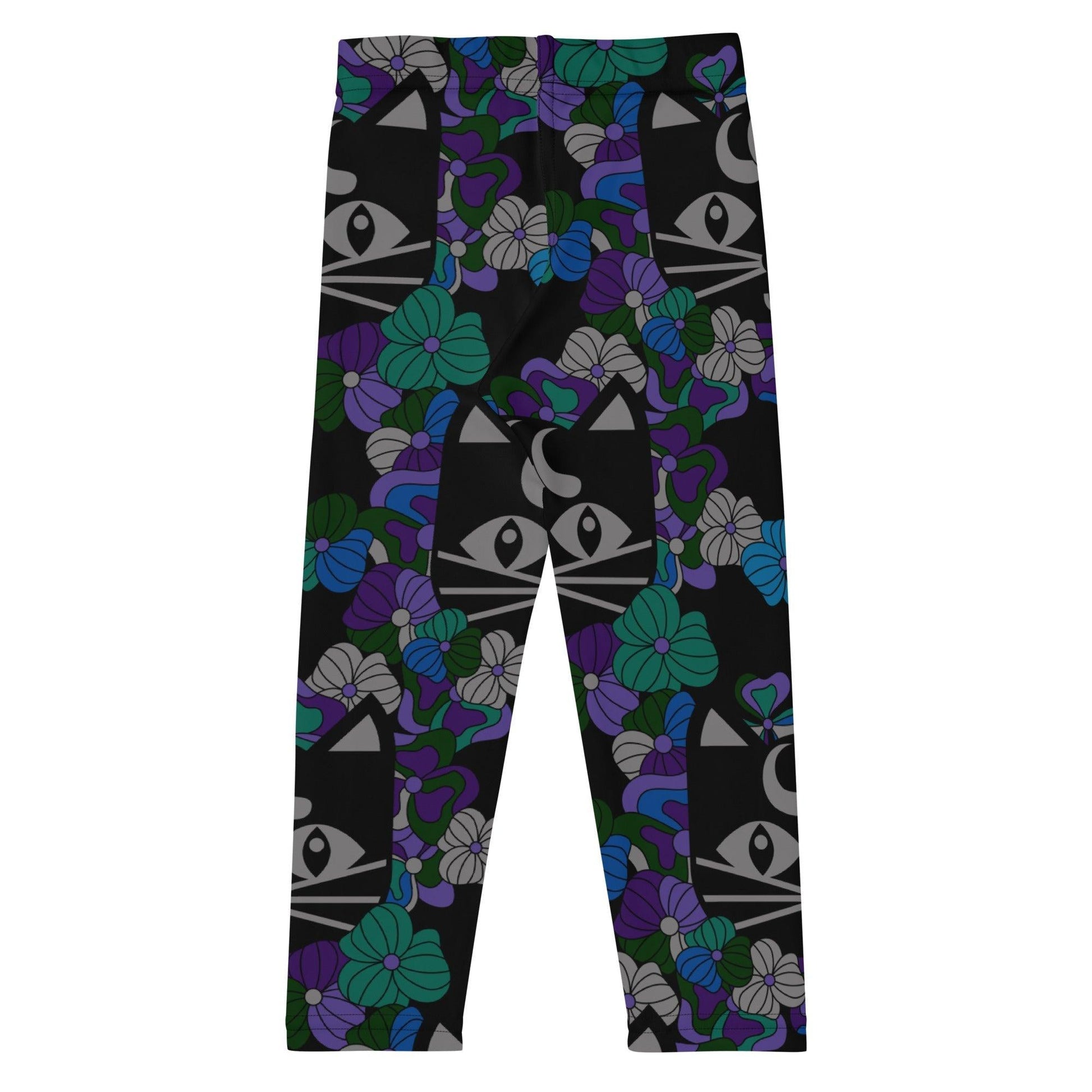 Kids' Leggings -2- MAGICAT mystic