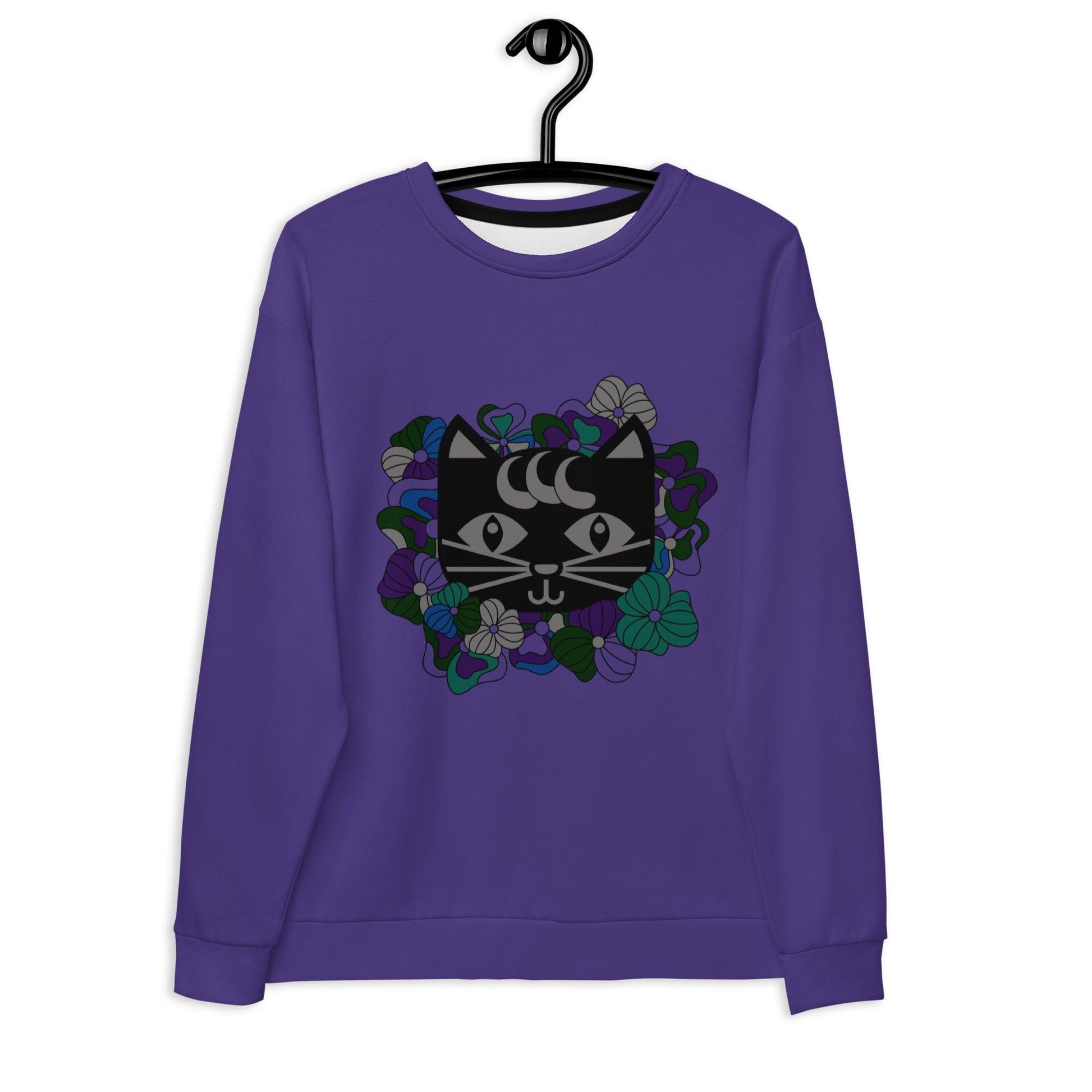 Sweatshirt - MAGICAT mystic (just cat)